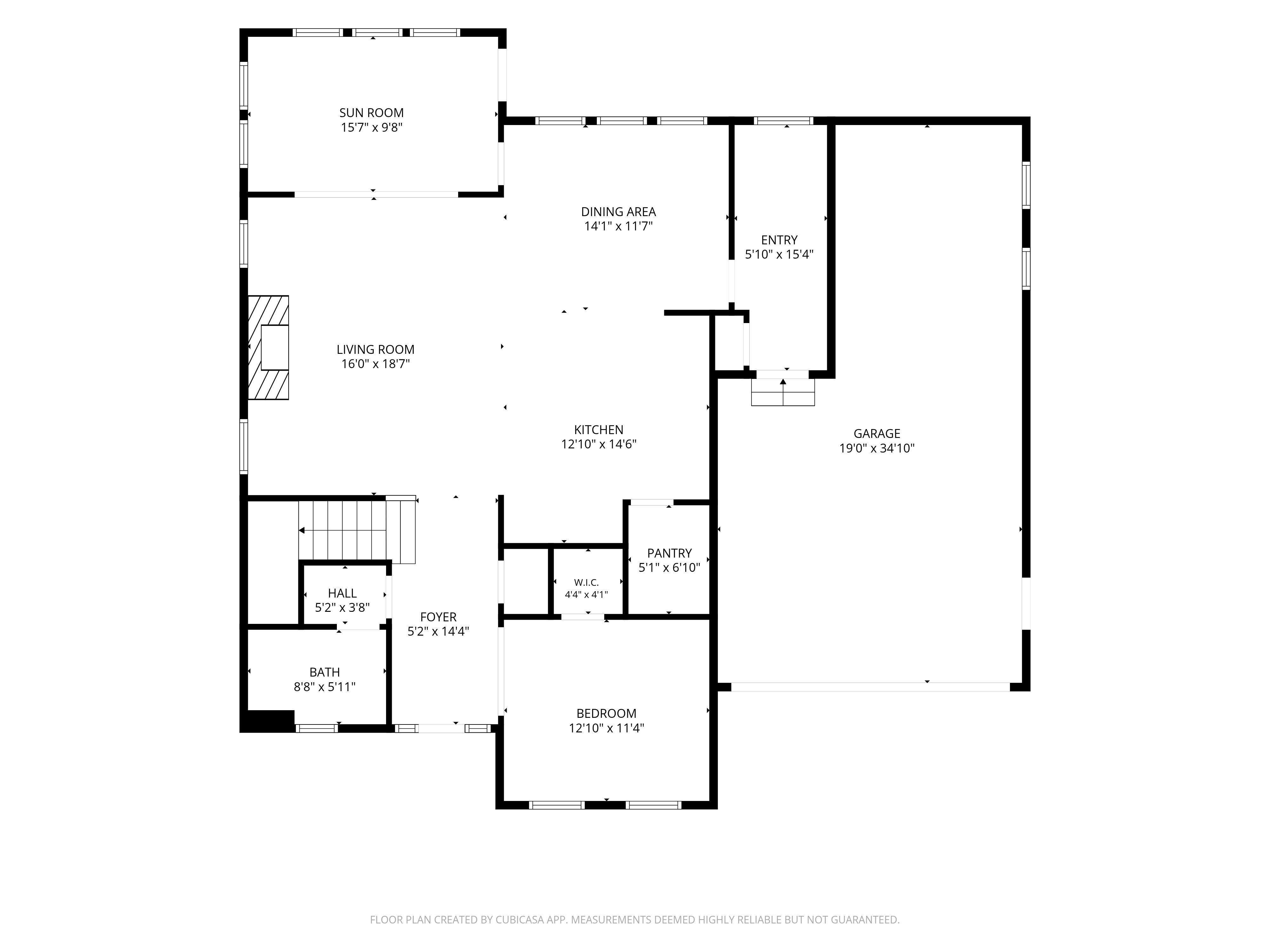 Floor plan 1 of 5
