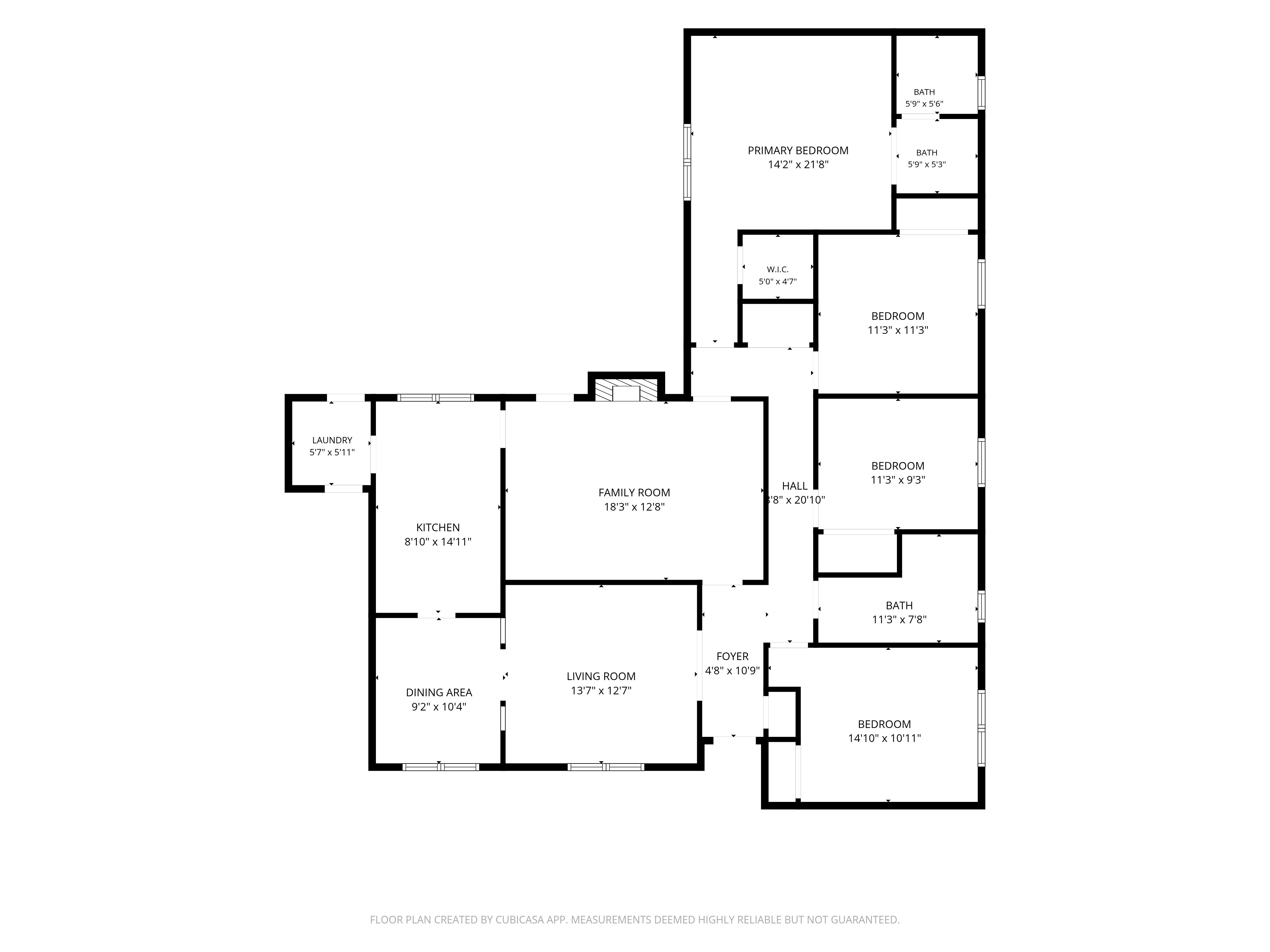 Floor plan 1 of 3
