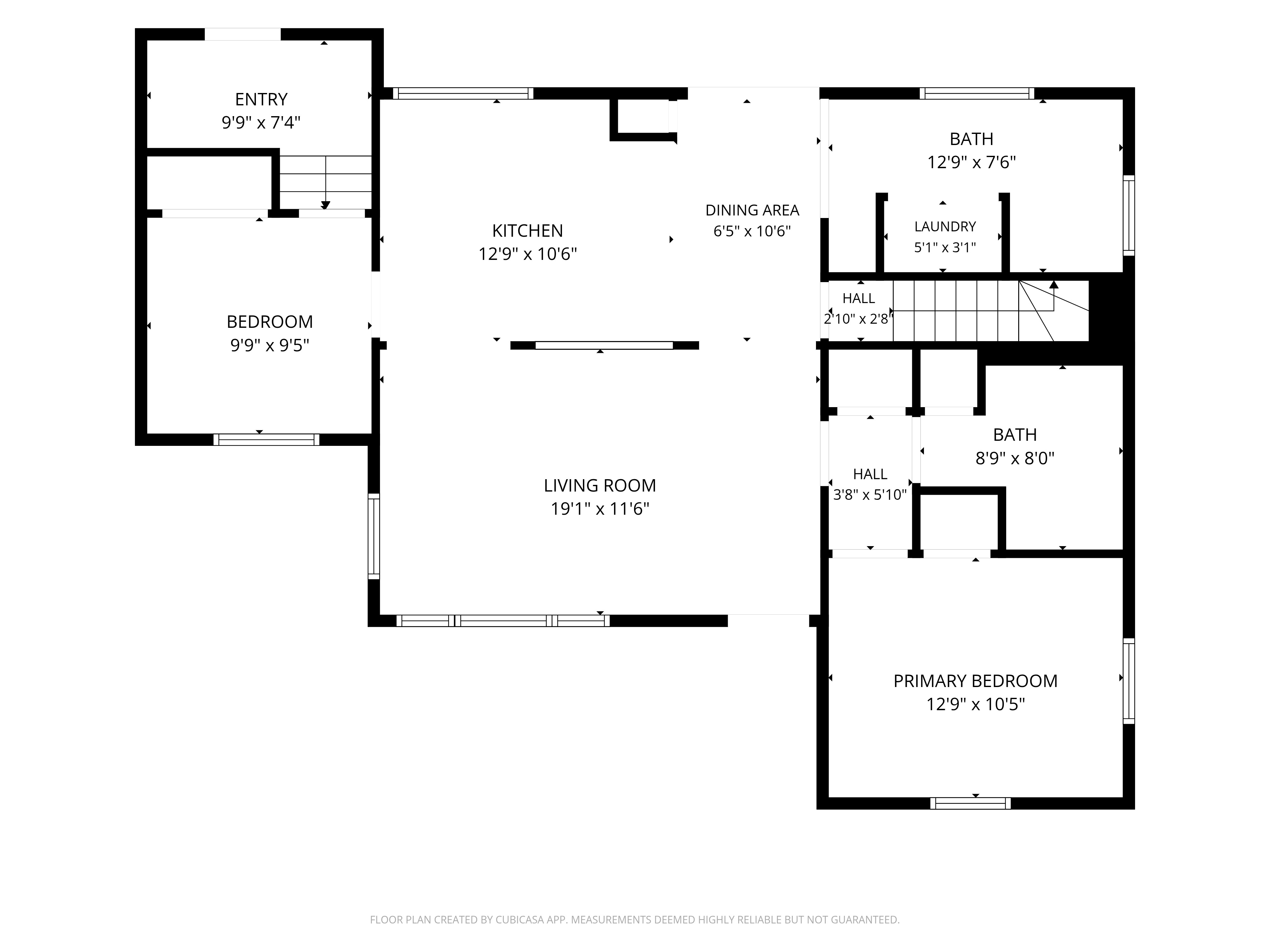 Floor plan 1 of 3