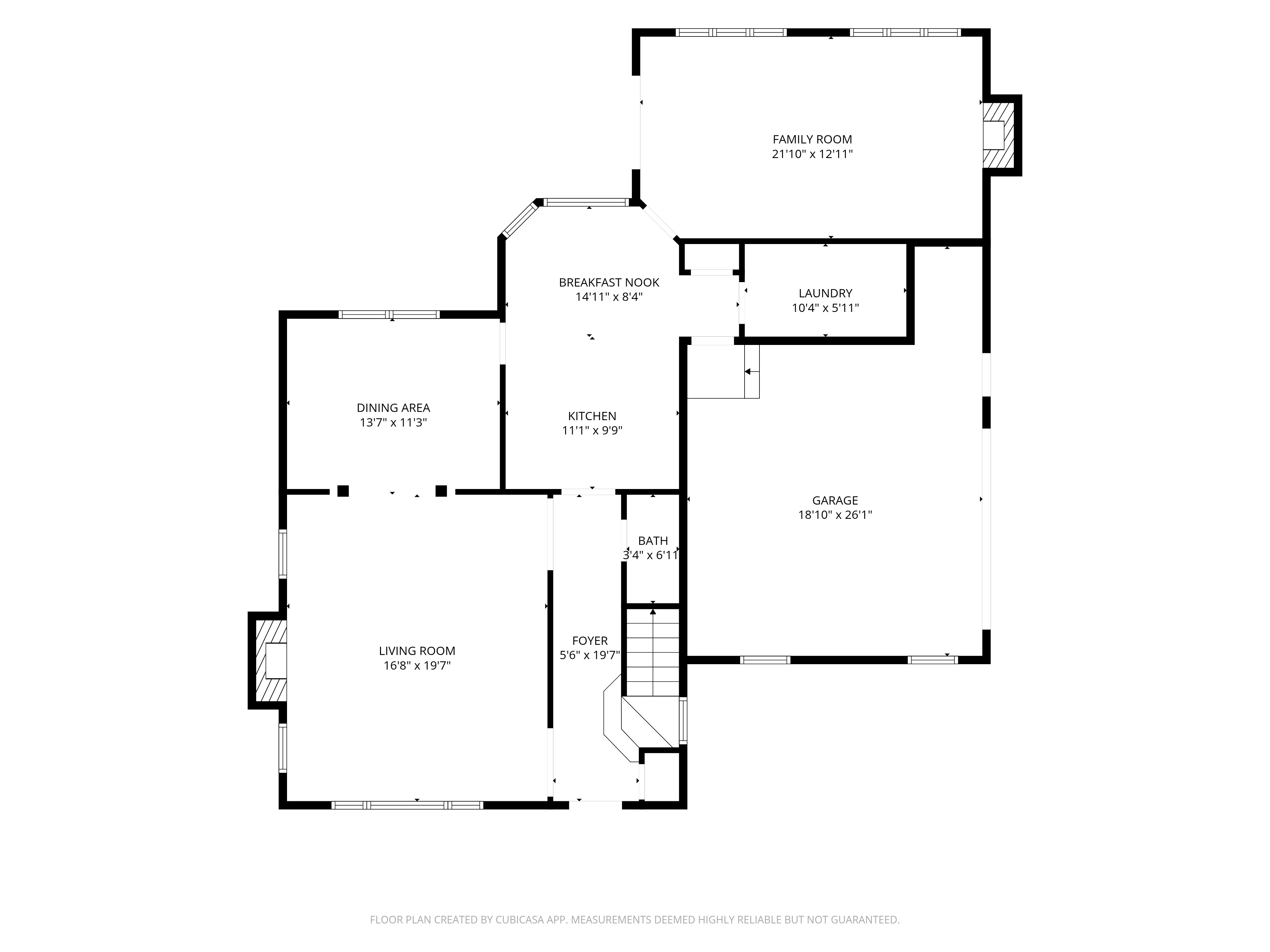 Floor plan 1 of 6