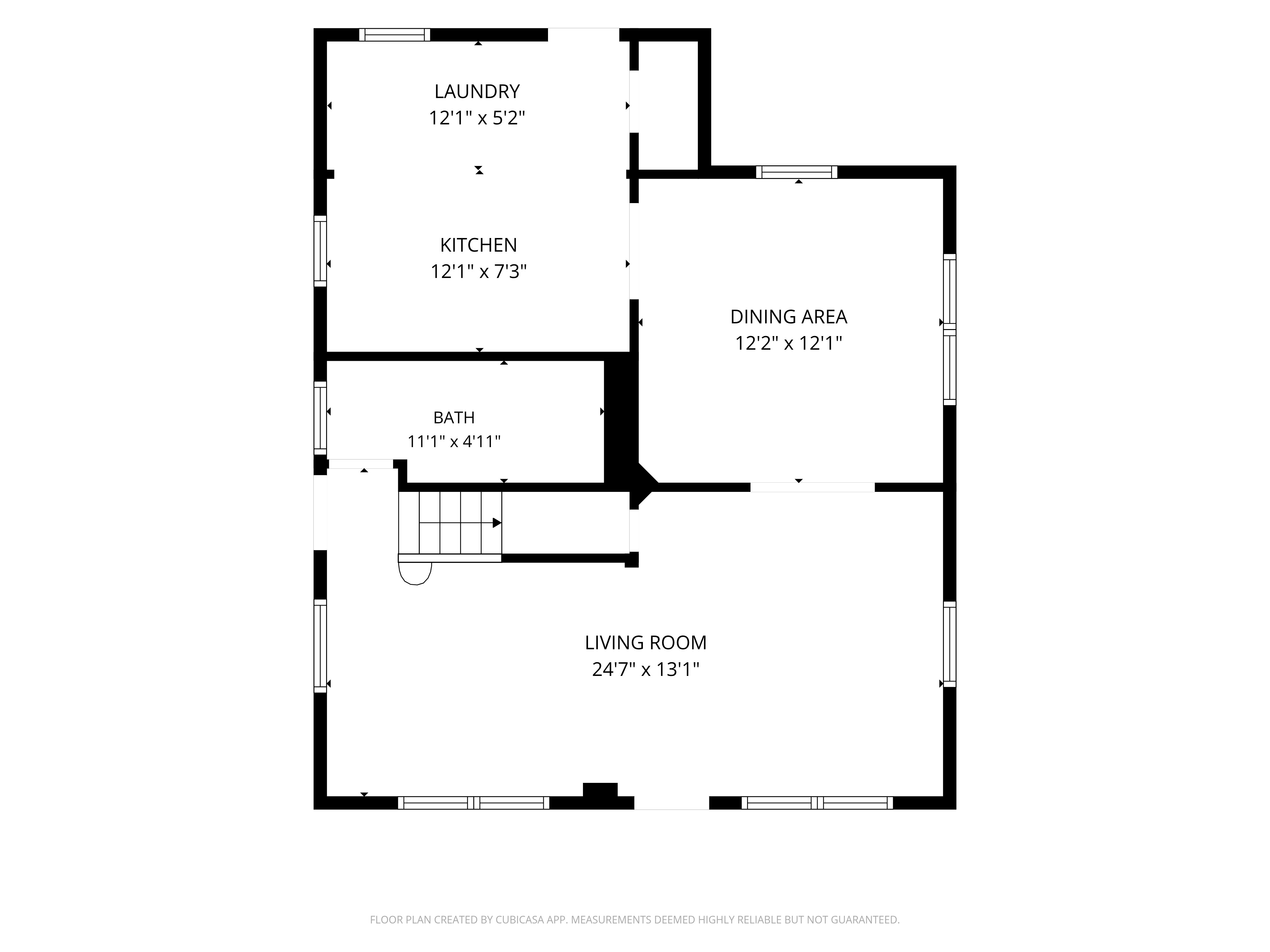 Floor plan 1 of 5