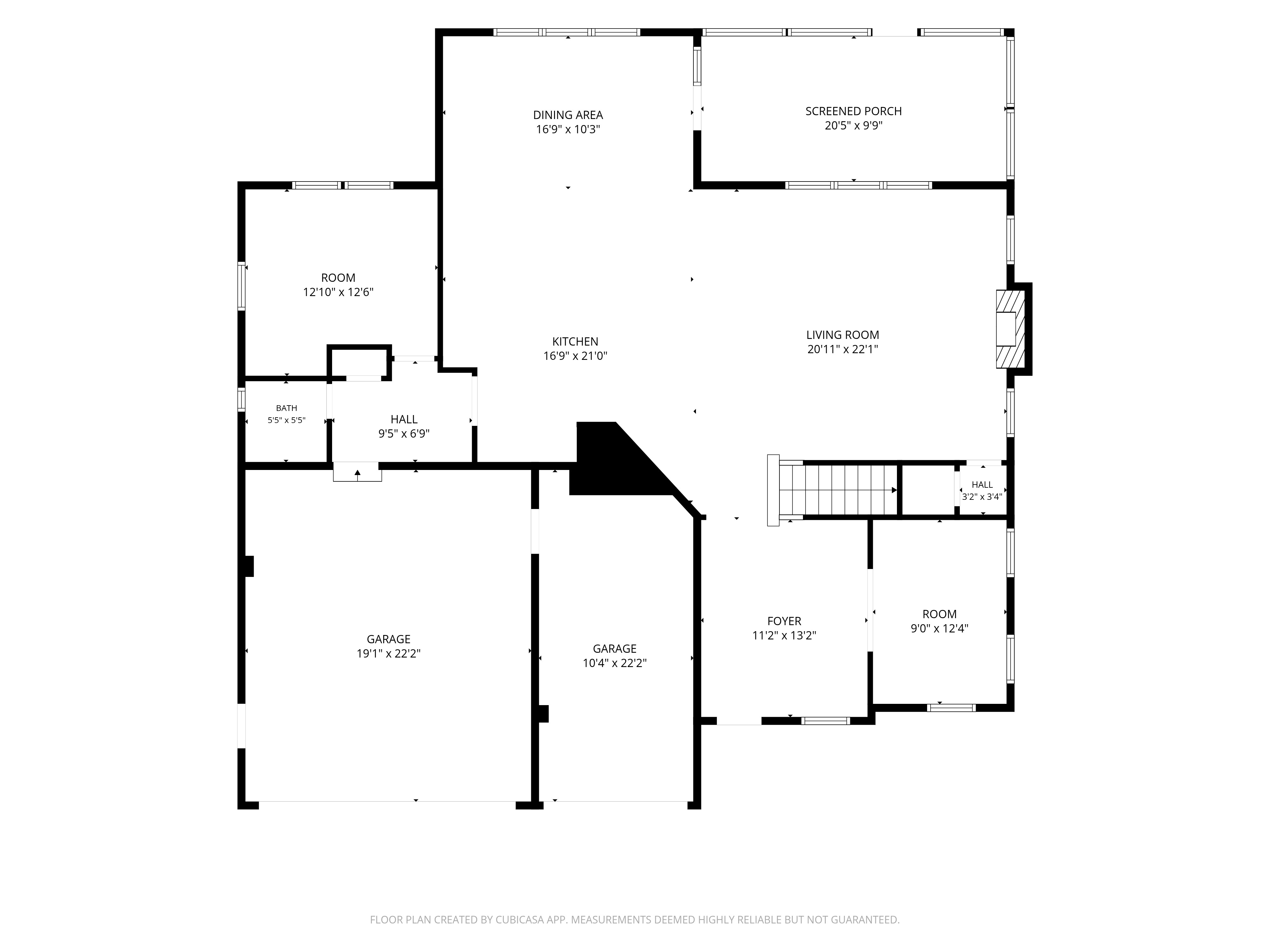 Floor plan 1 of 5