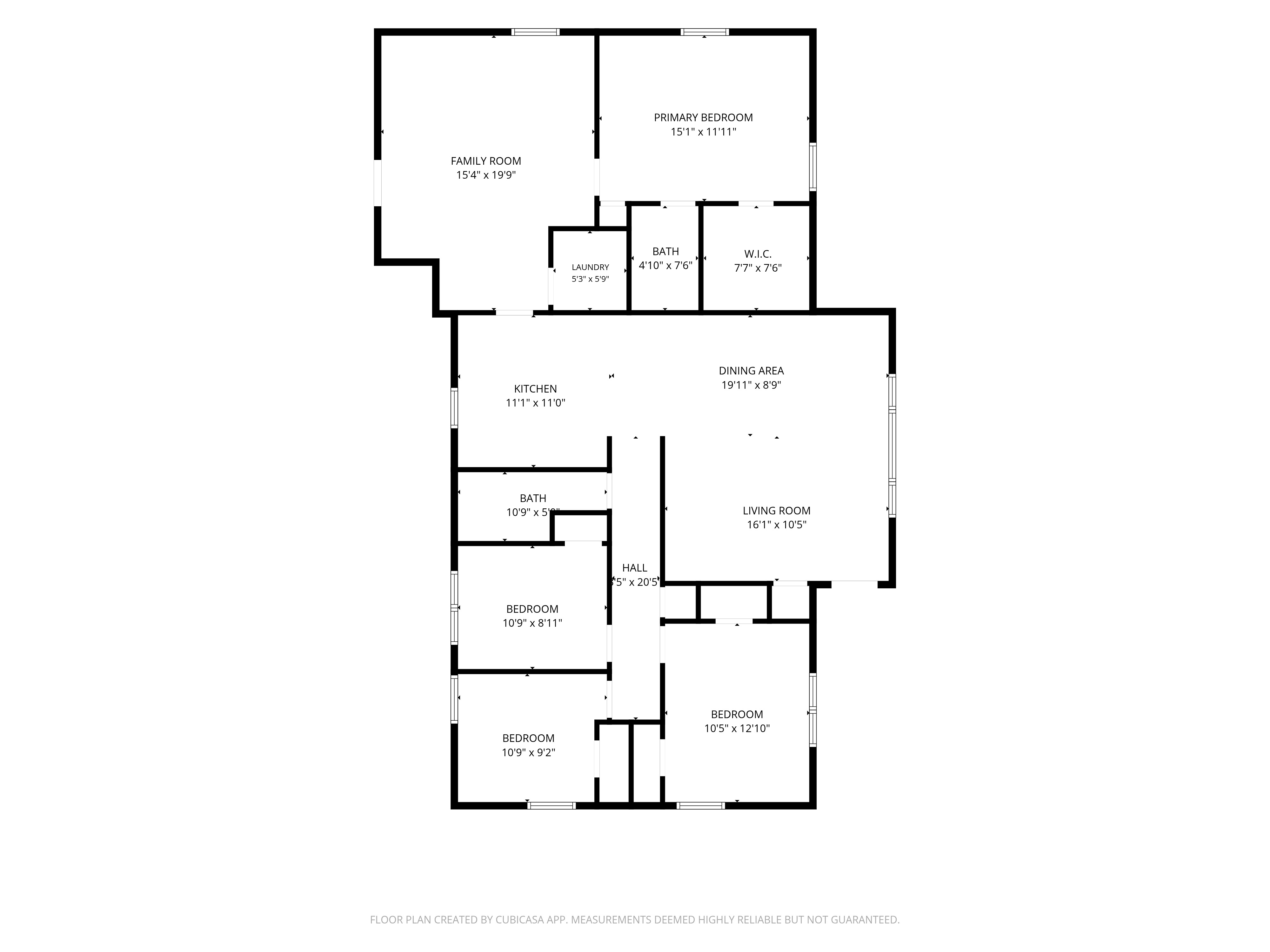 Floor plan 1 of 3