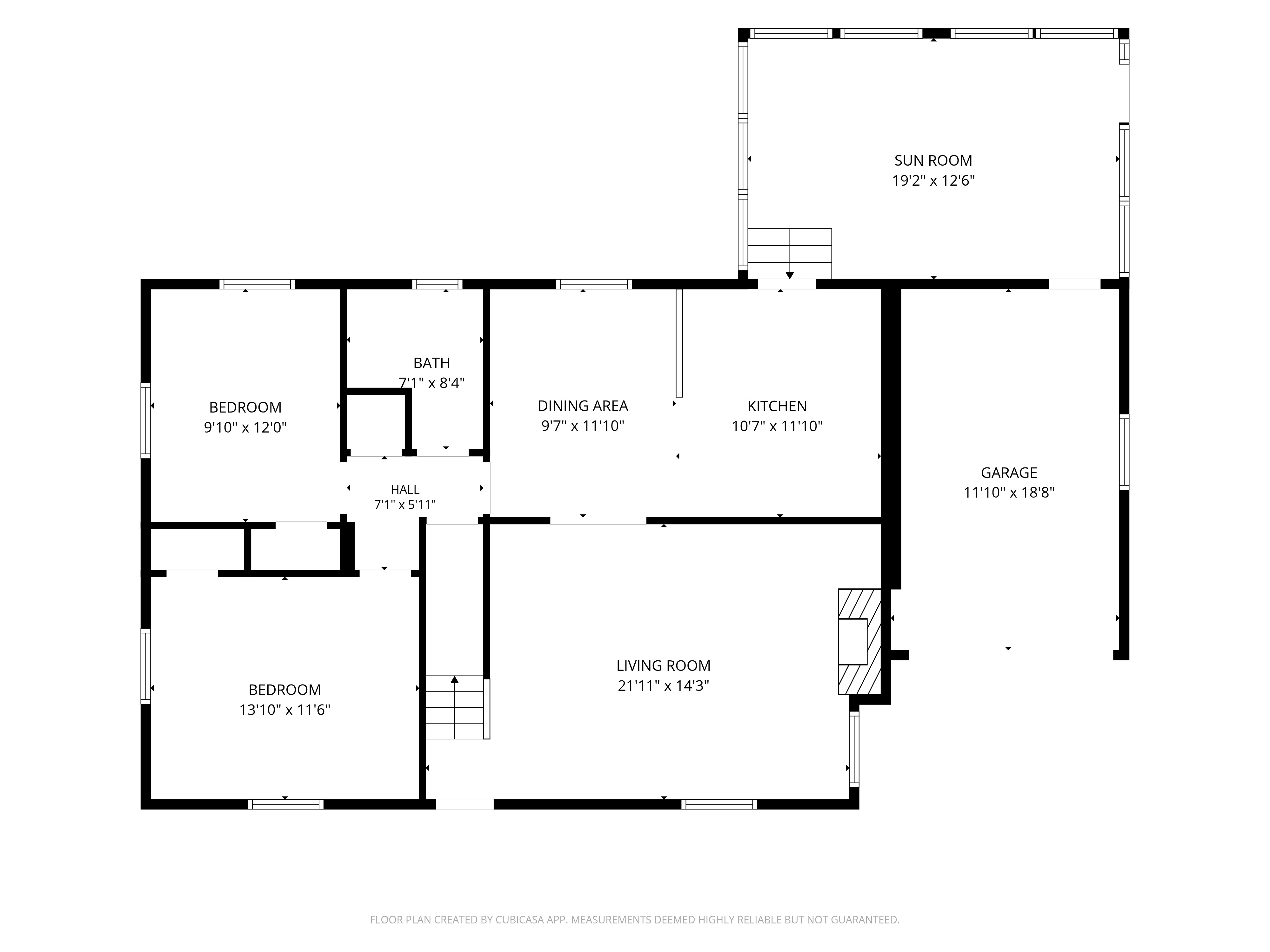Floor plan 1 of 3