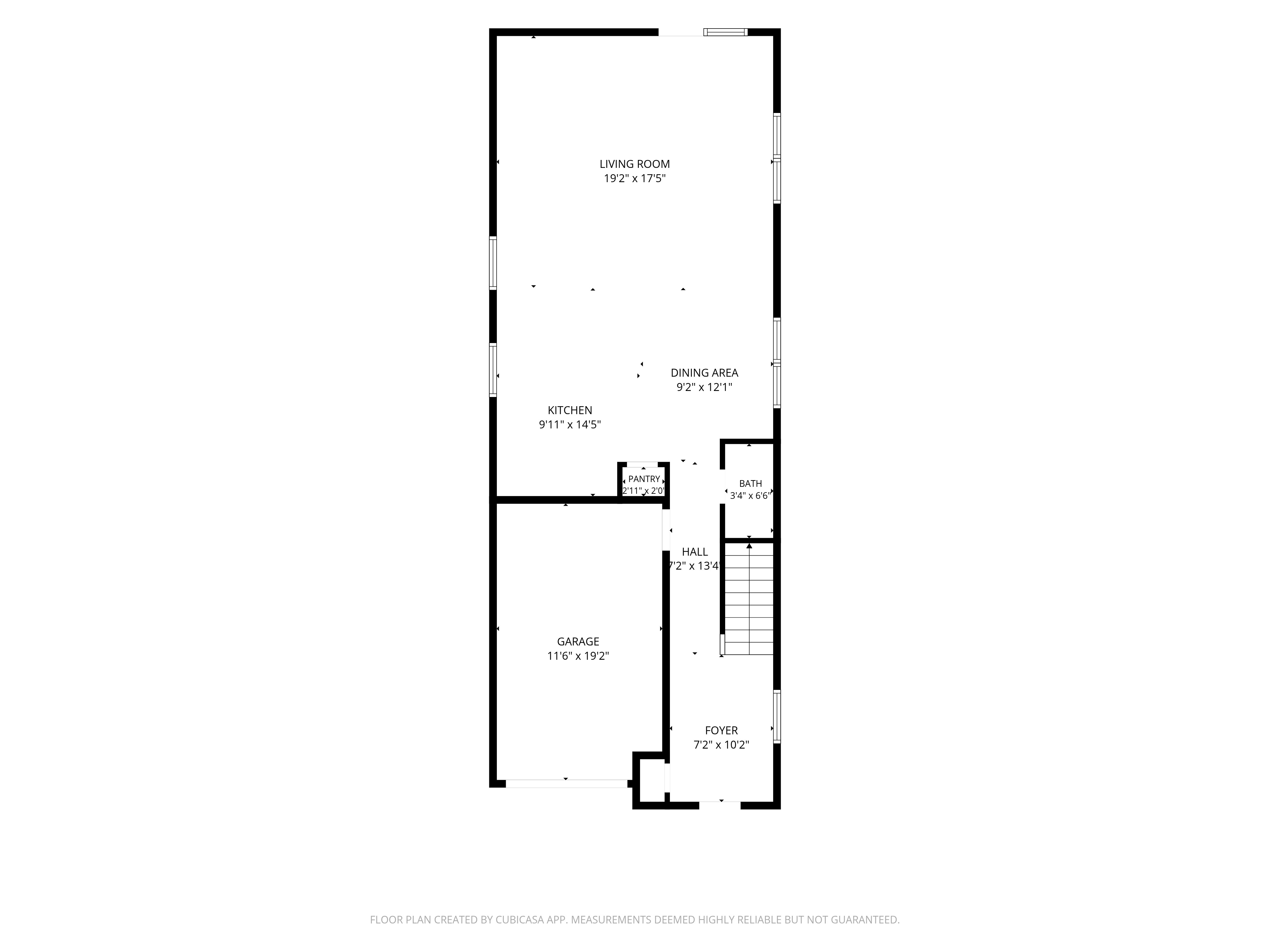 Floor plan 1 of 5