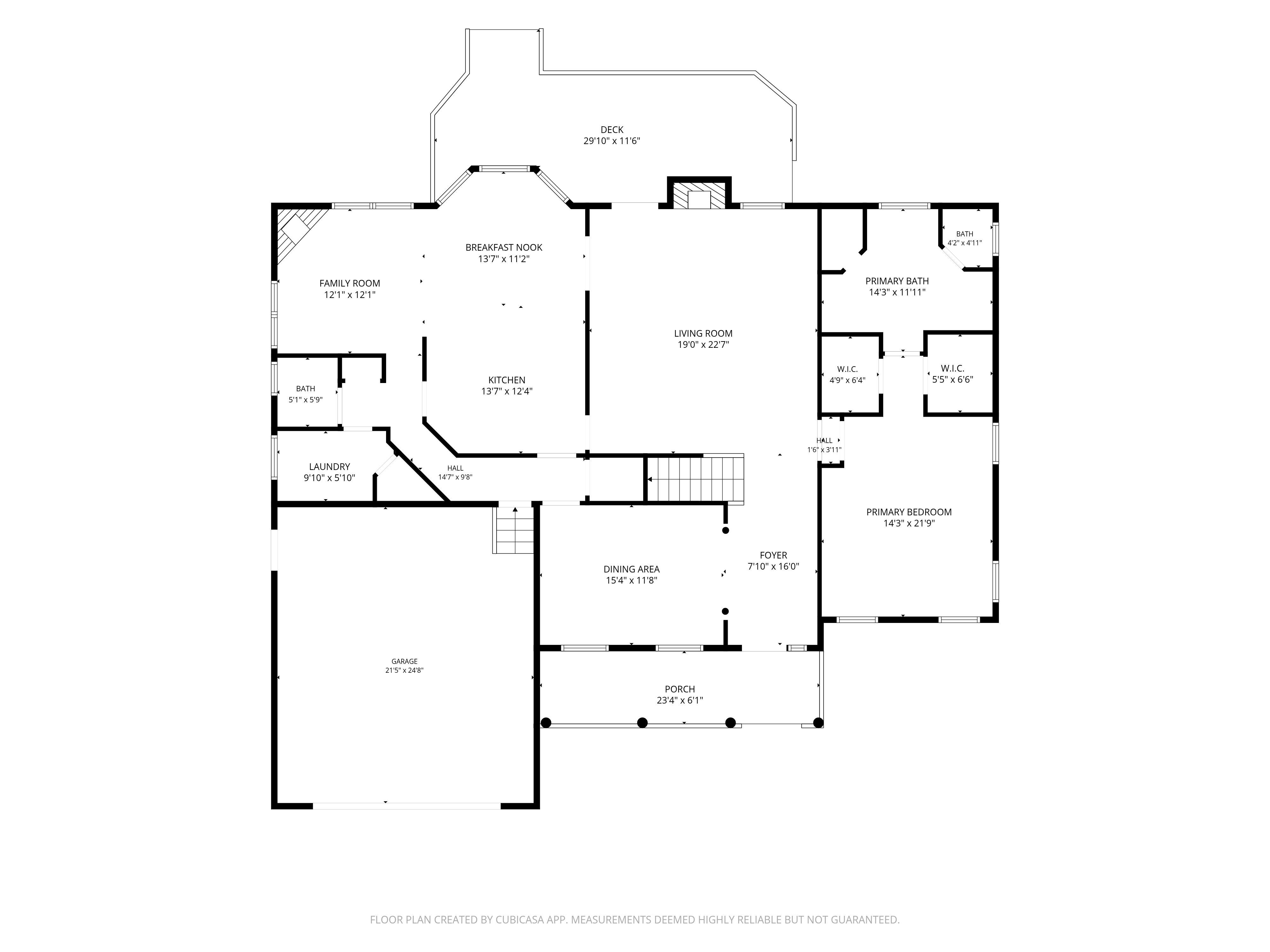 Floor plan 1 of 5