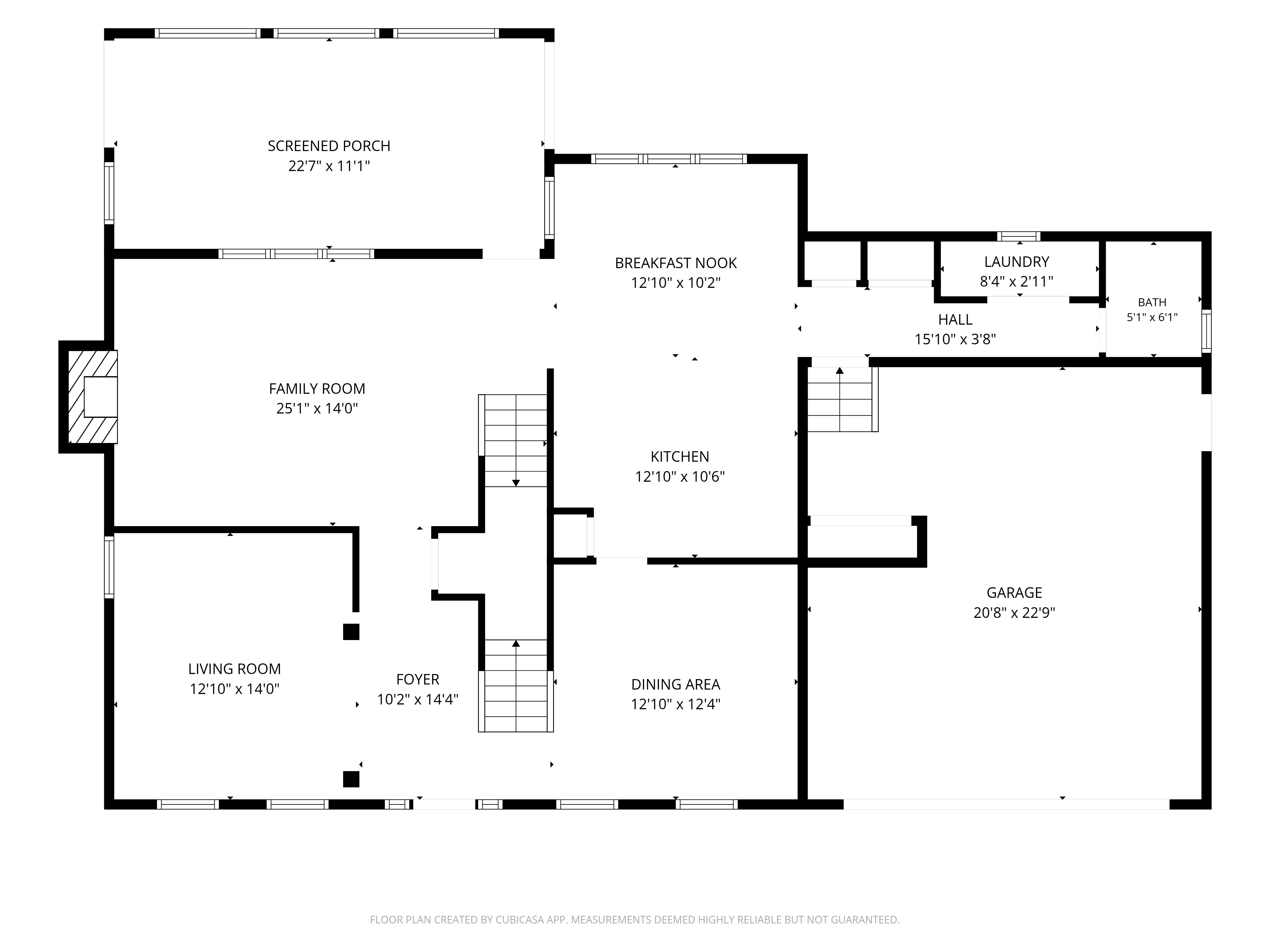 Floor plan 1 of 3