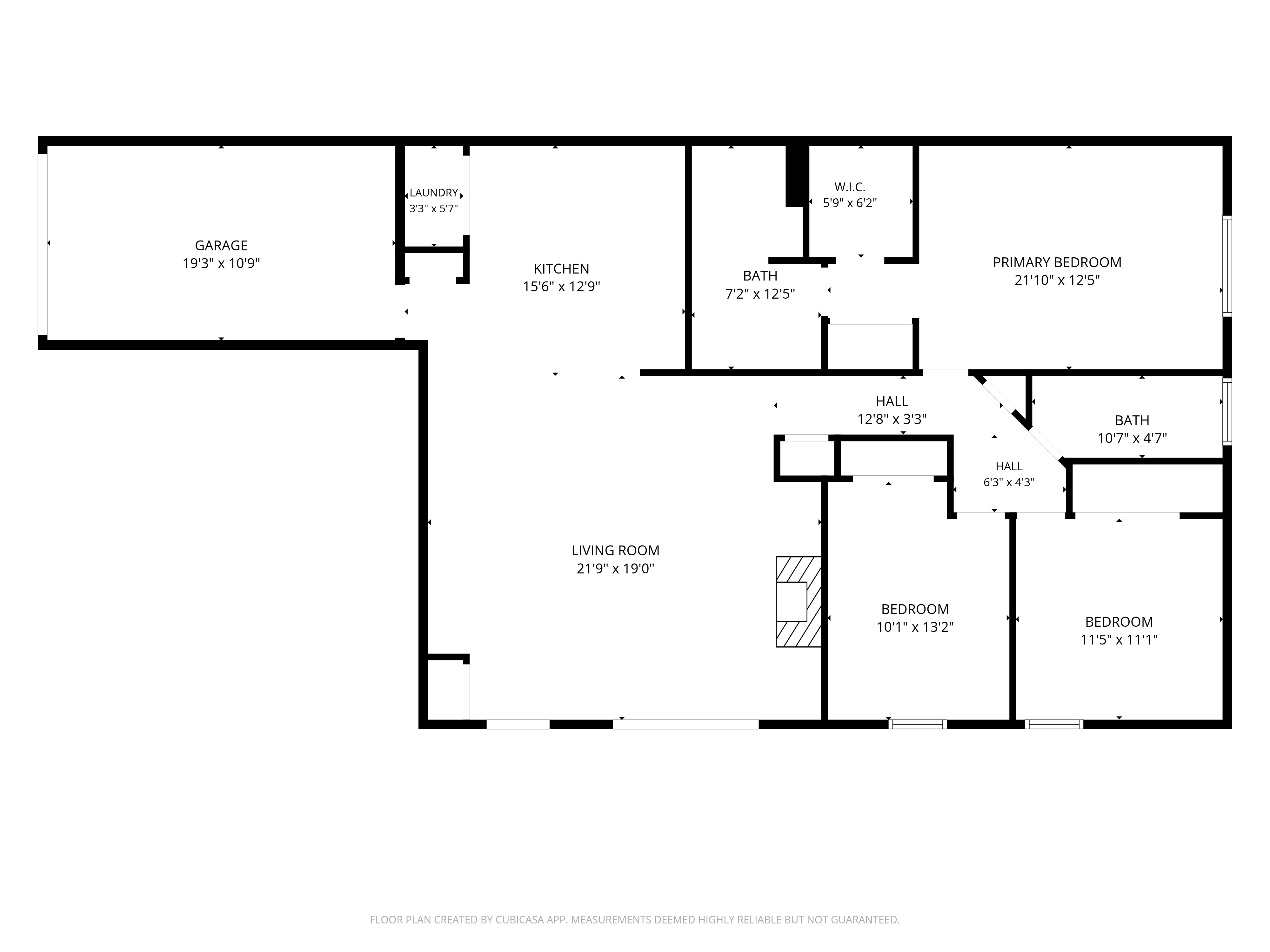 Floor plan 1 of 3