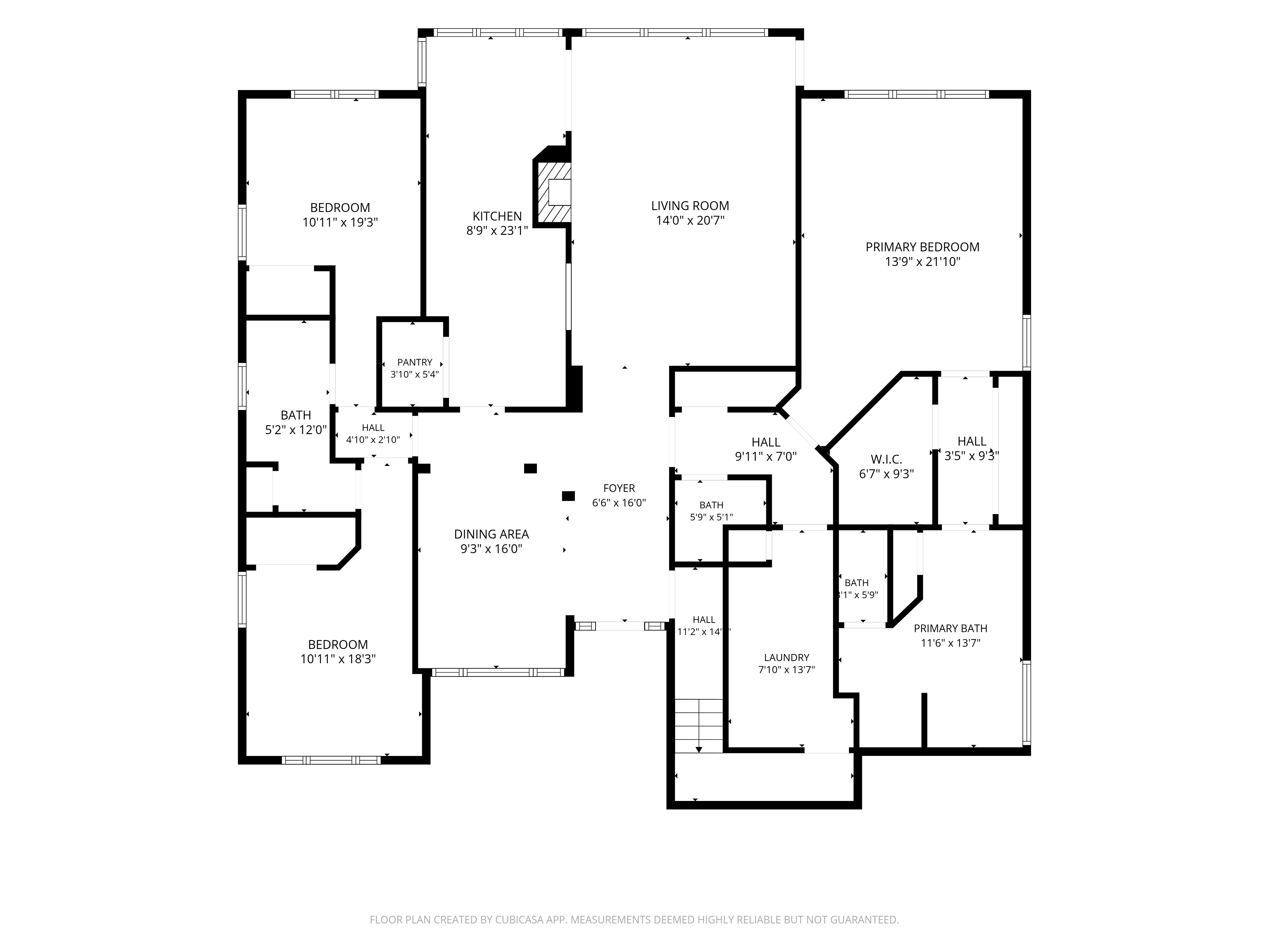 Floor plan 1 of 5