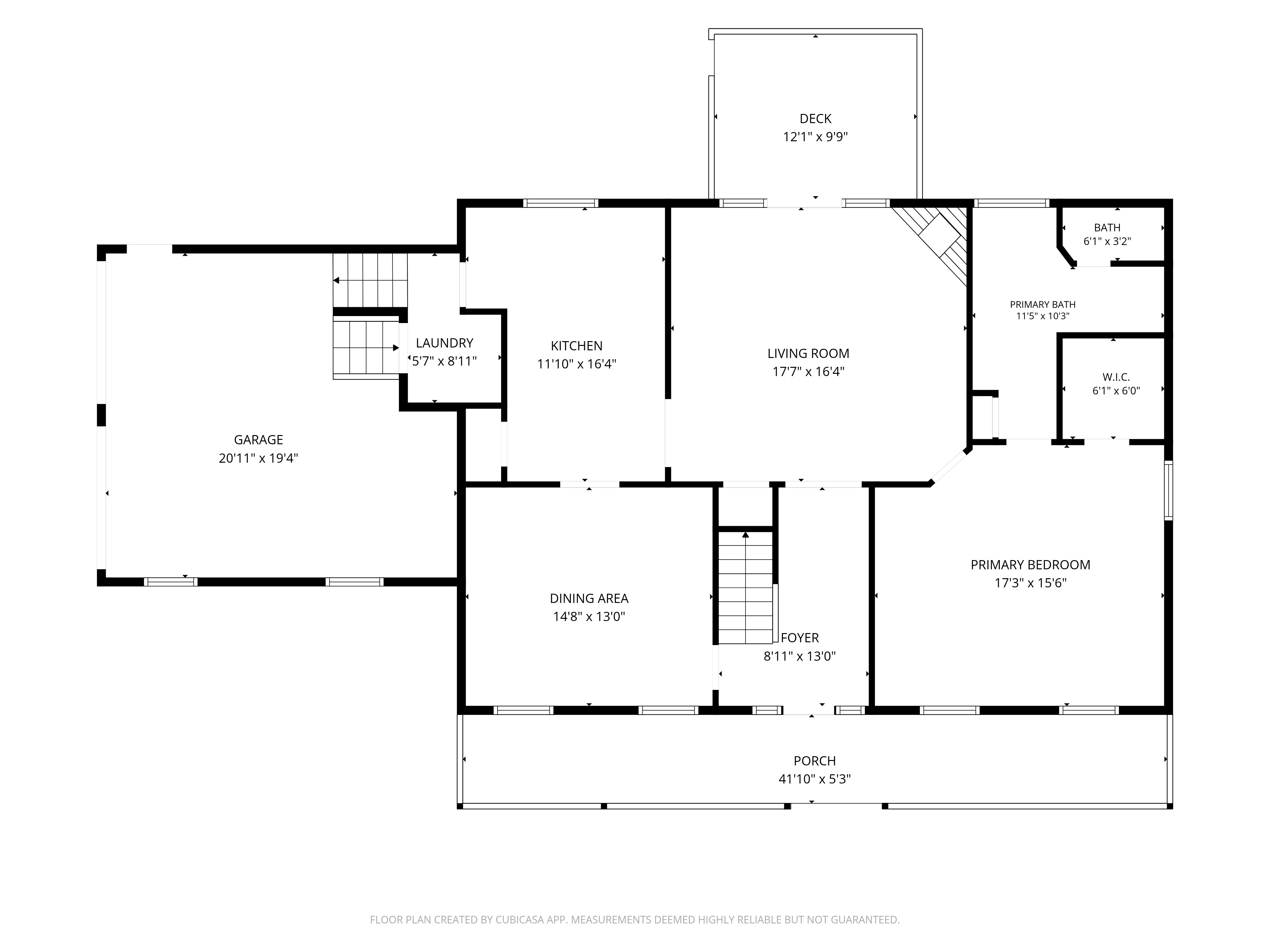 Floor plan 1 of 5