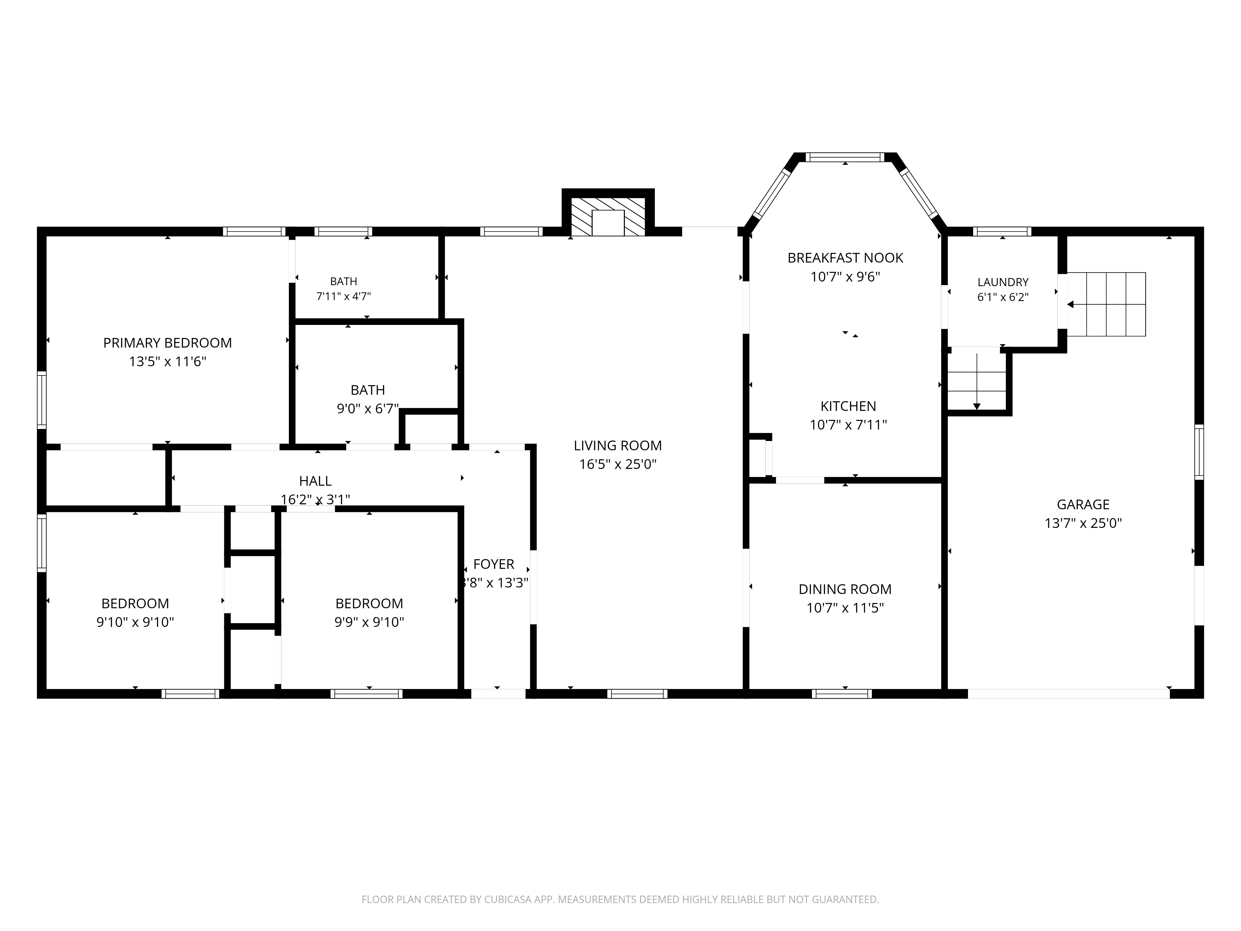 Floor plan 1 of 5