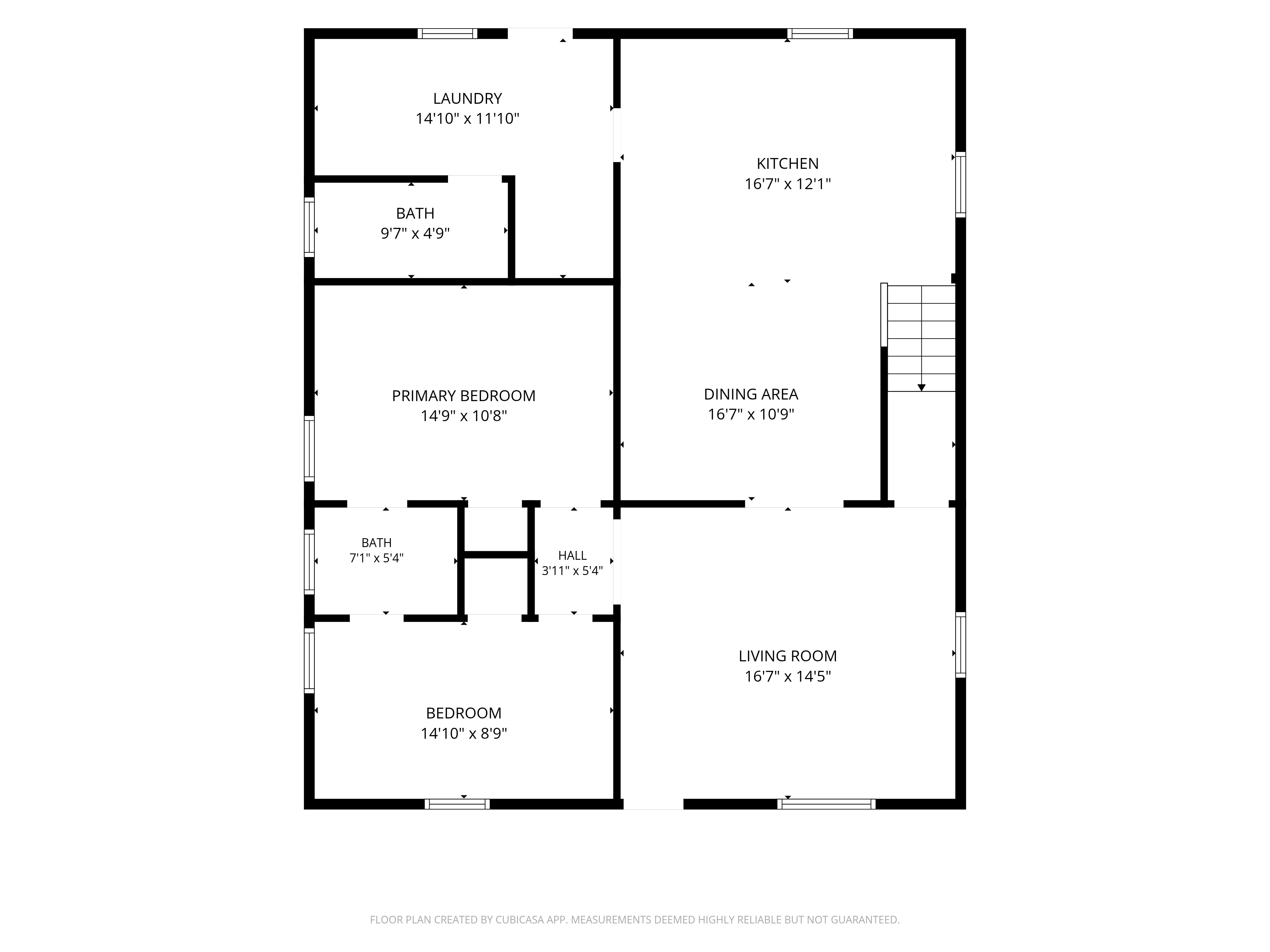 Floor plan 1 of 5
