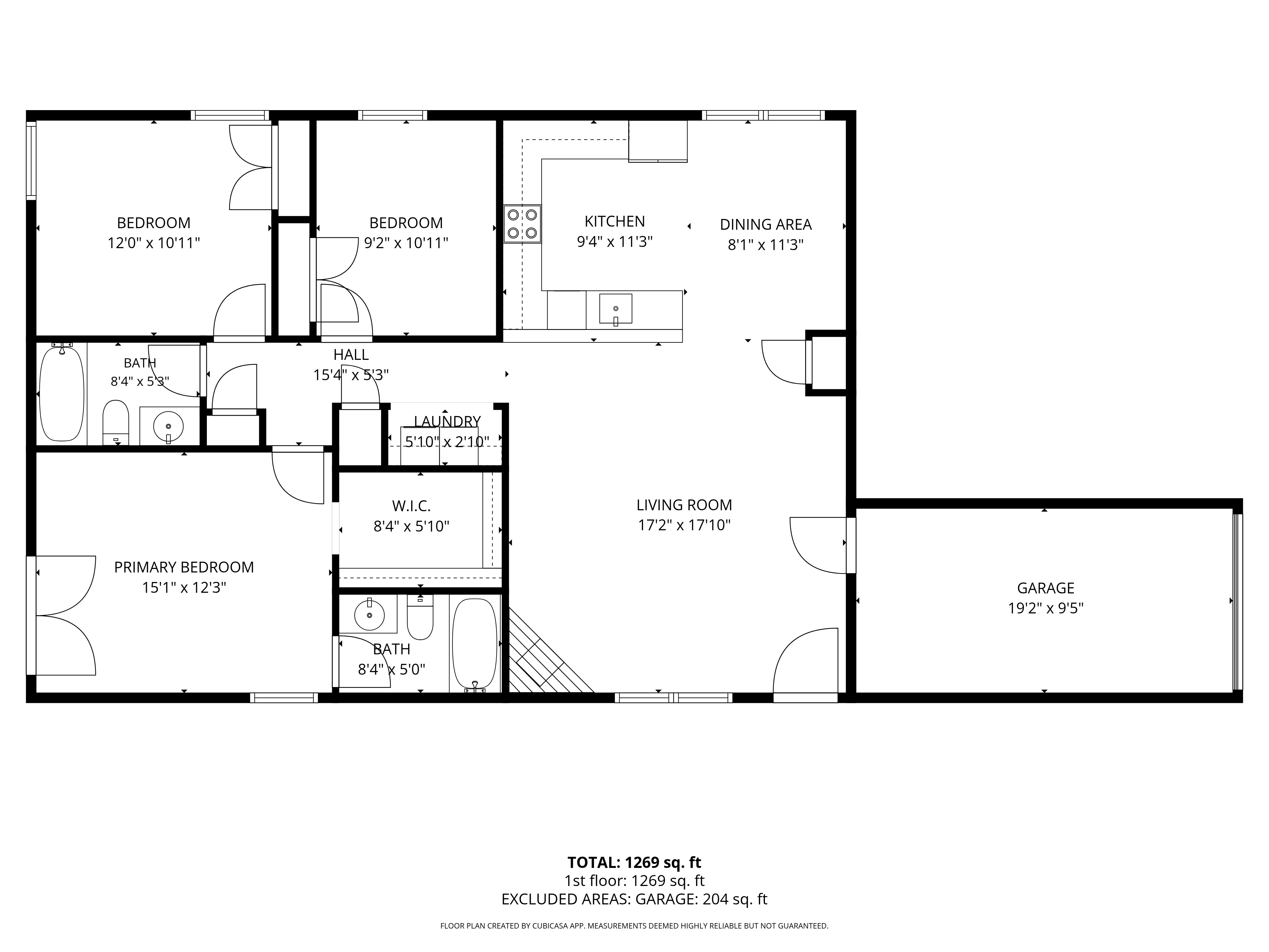 Floor plan 1 of 3