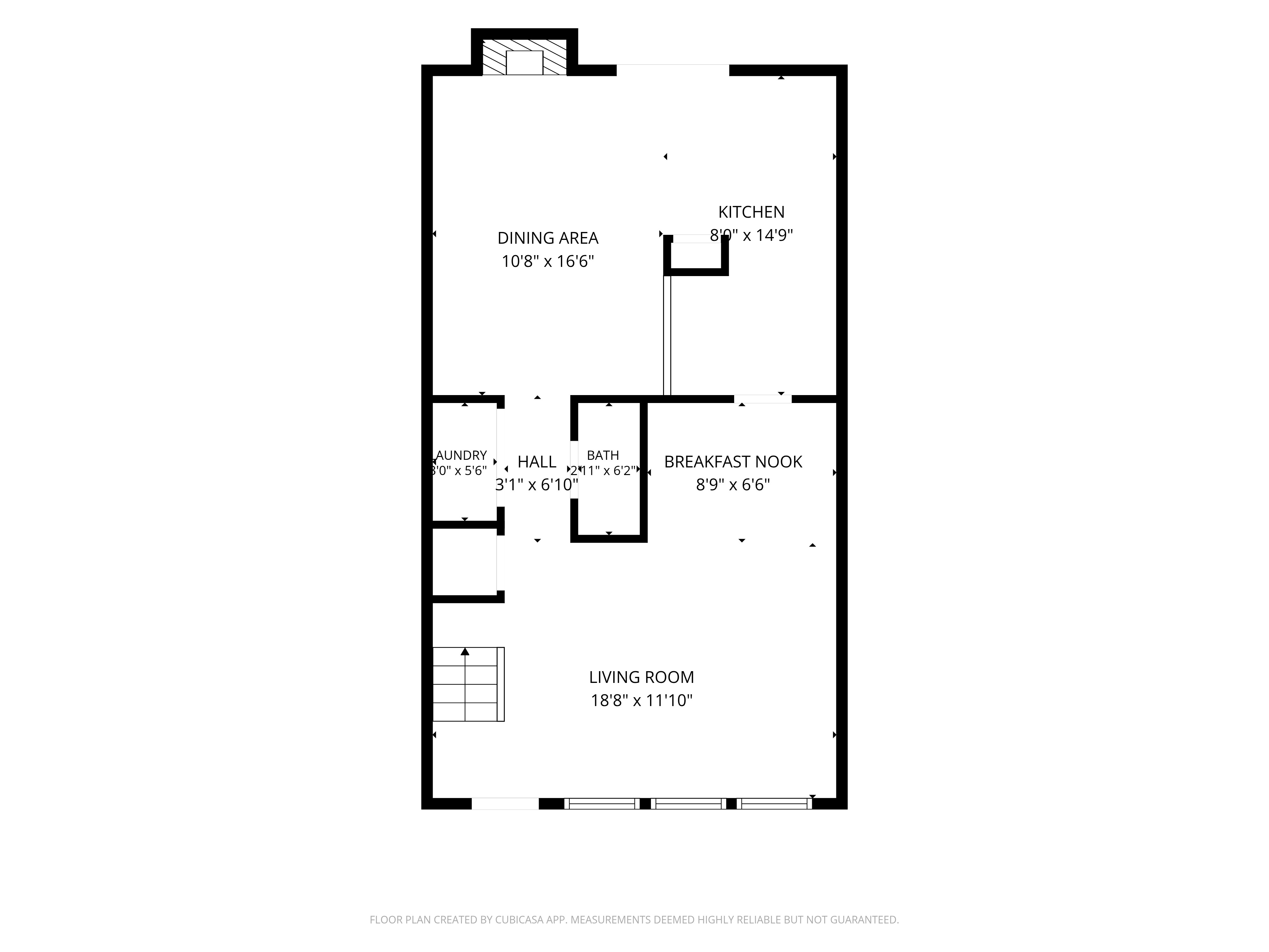 Floor plan 1 of 5
