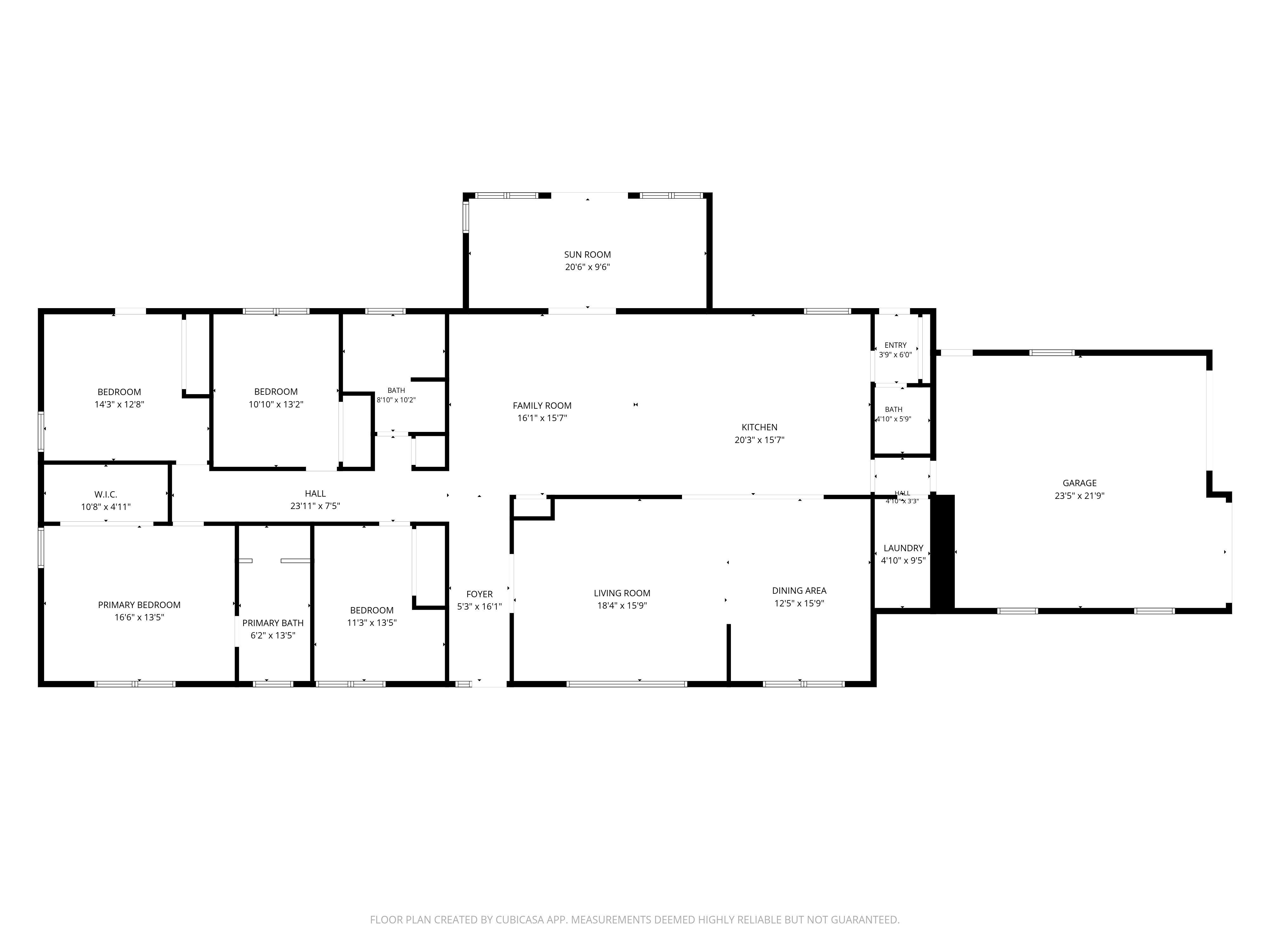 Floor plan 1 of 3