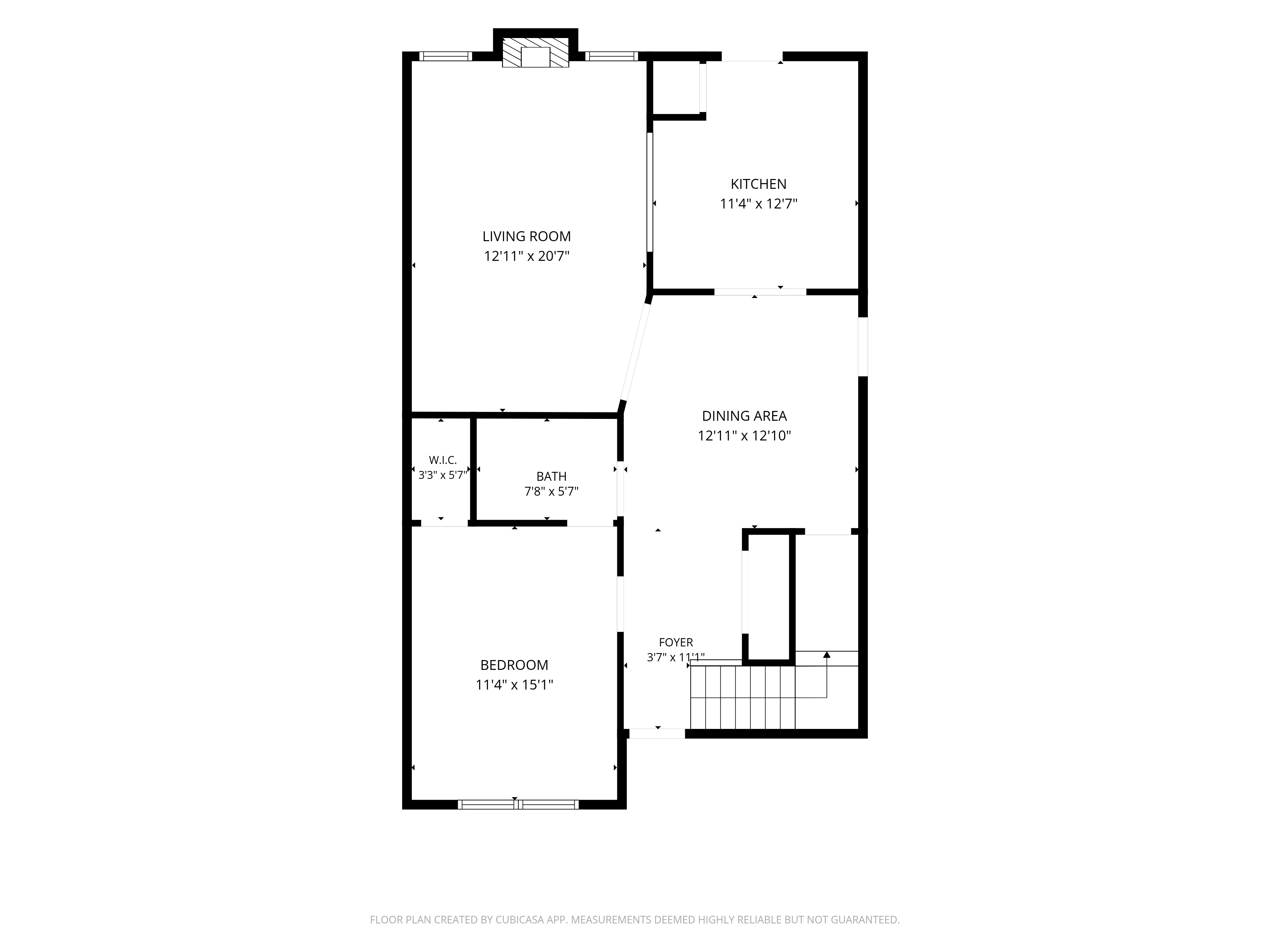 Floor plan 1 of 5