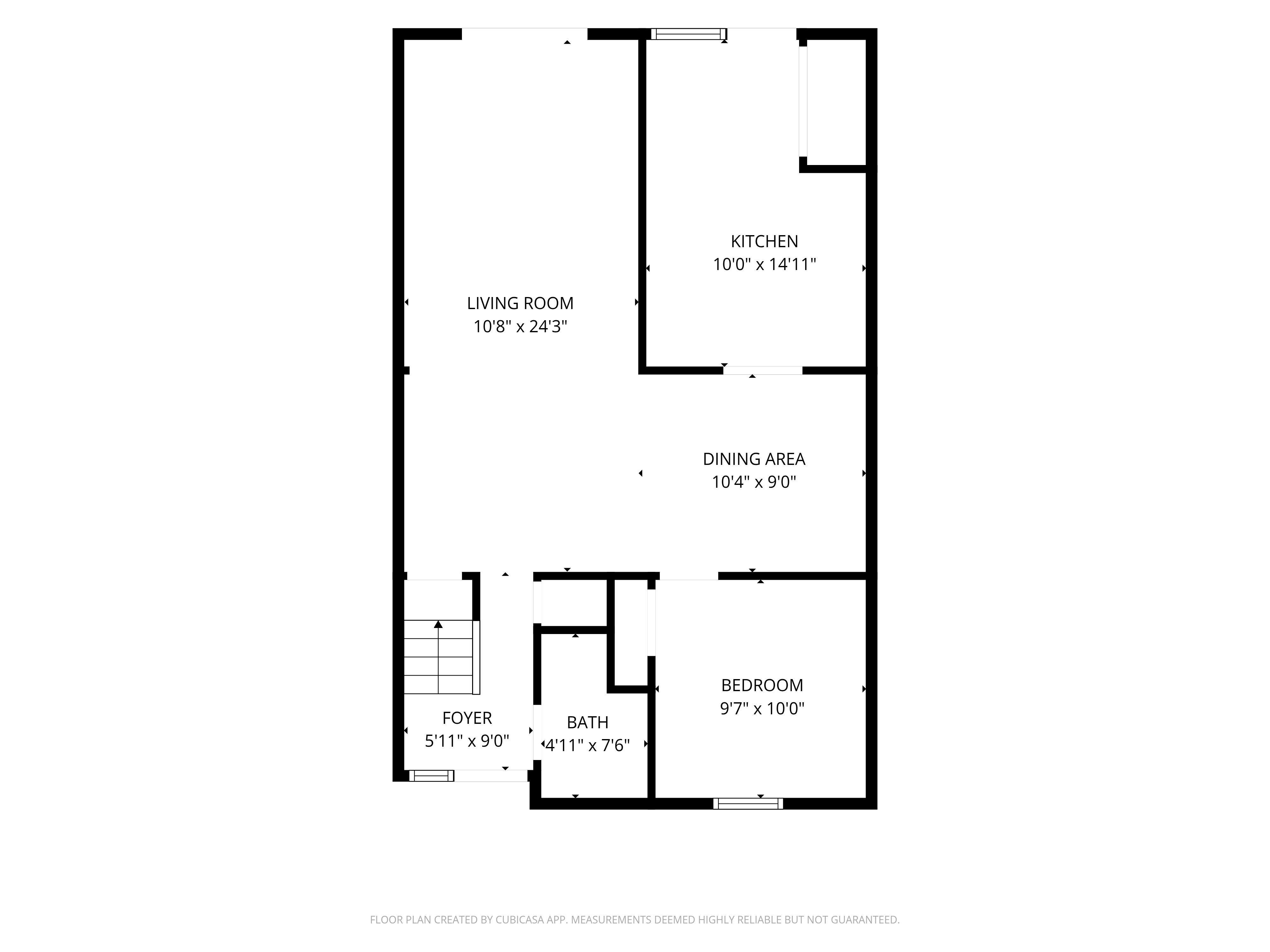 Floor plan 1 of 3