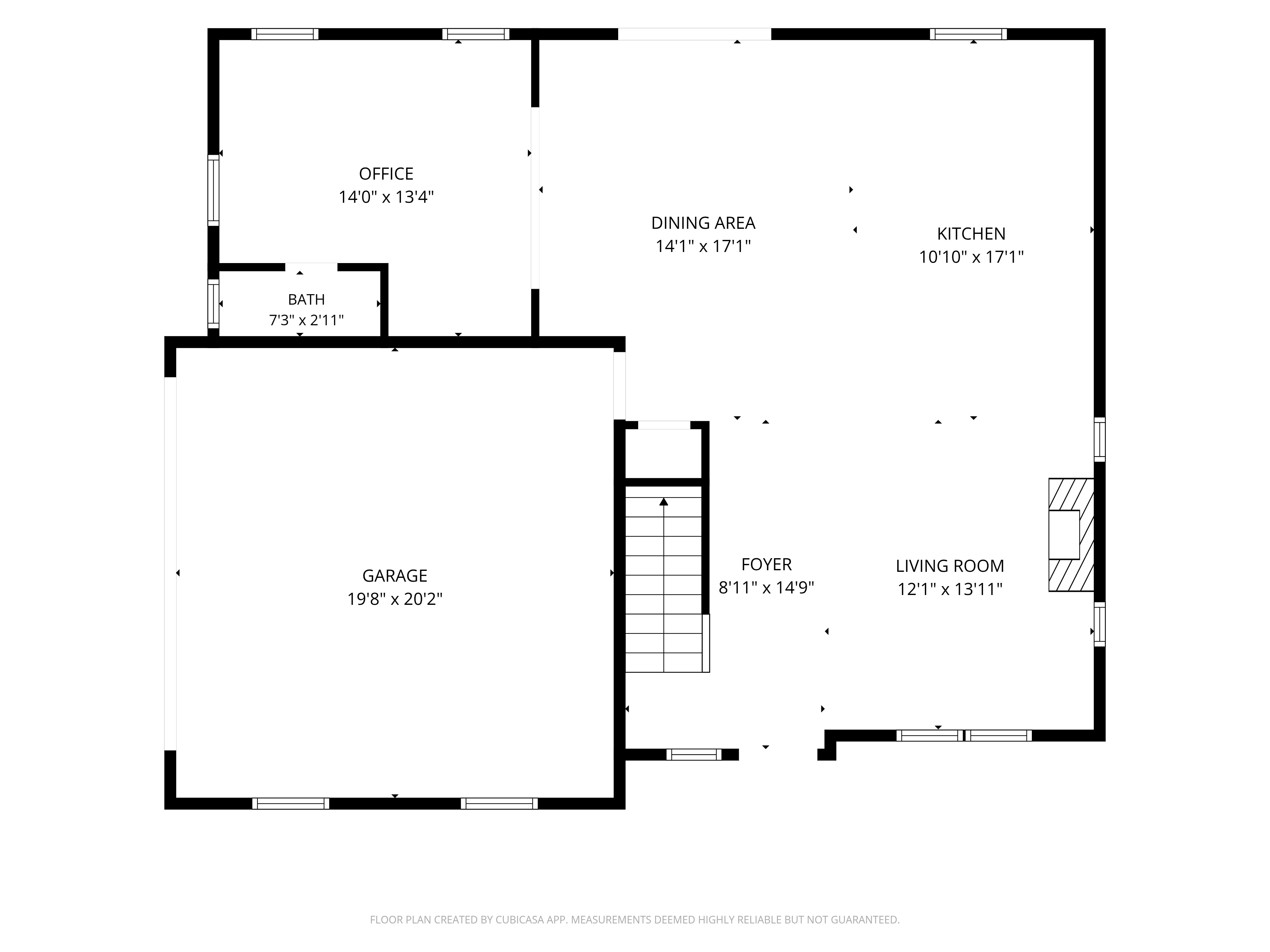 Floor plan 1 of 3