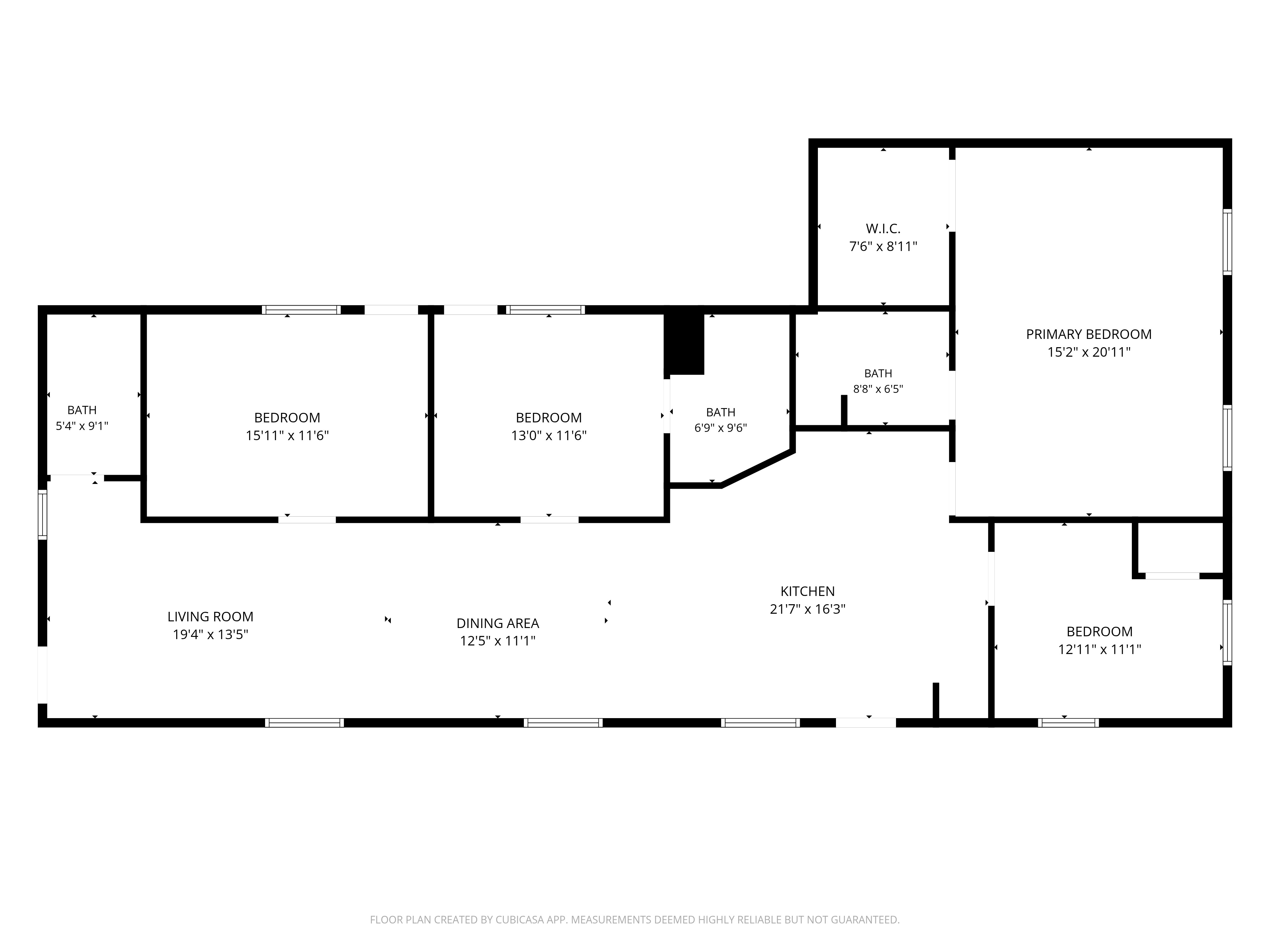 Floor plan 1 of 3