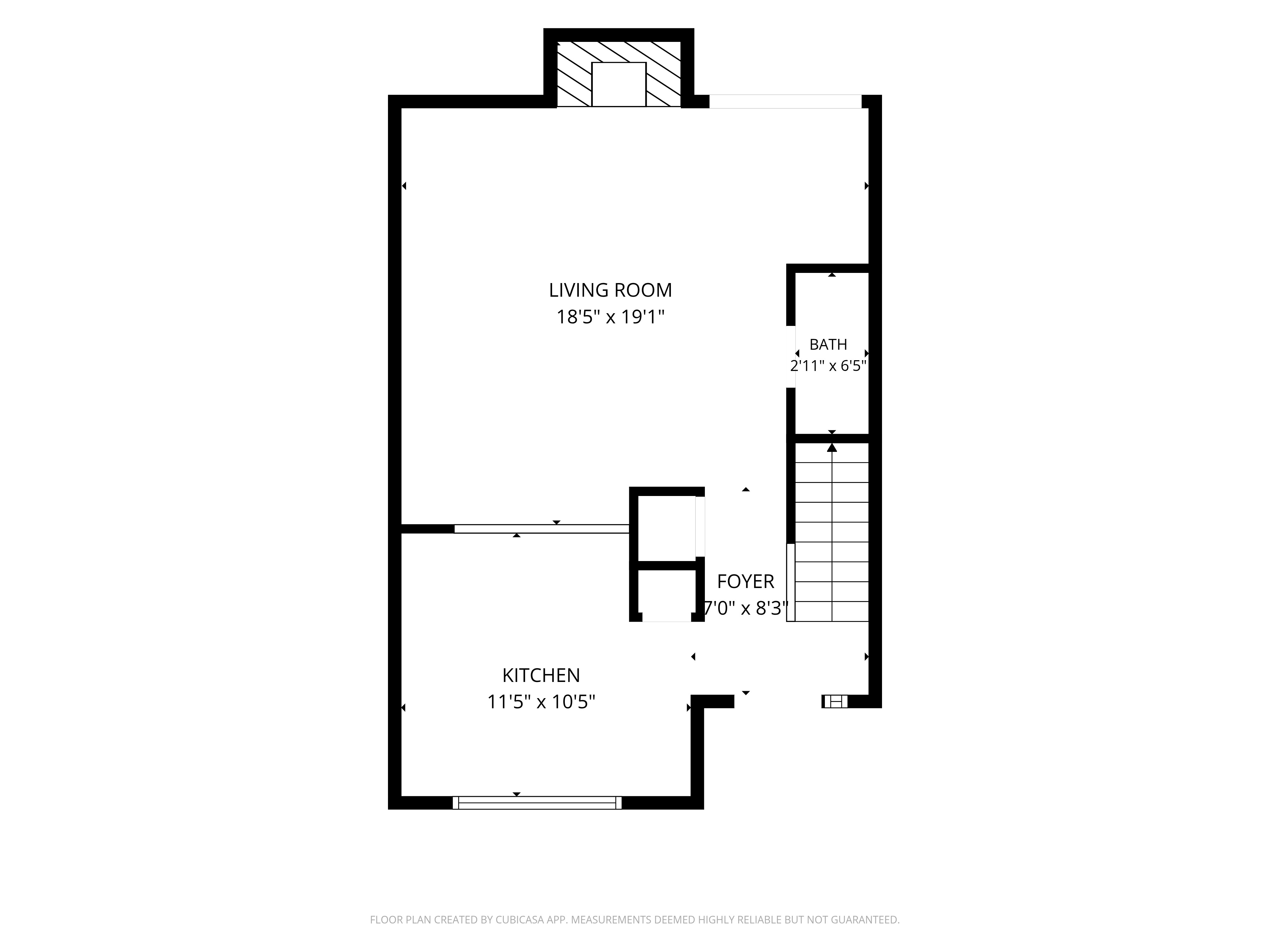 Floor plan 1 of 5