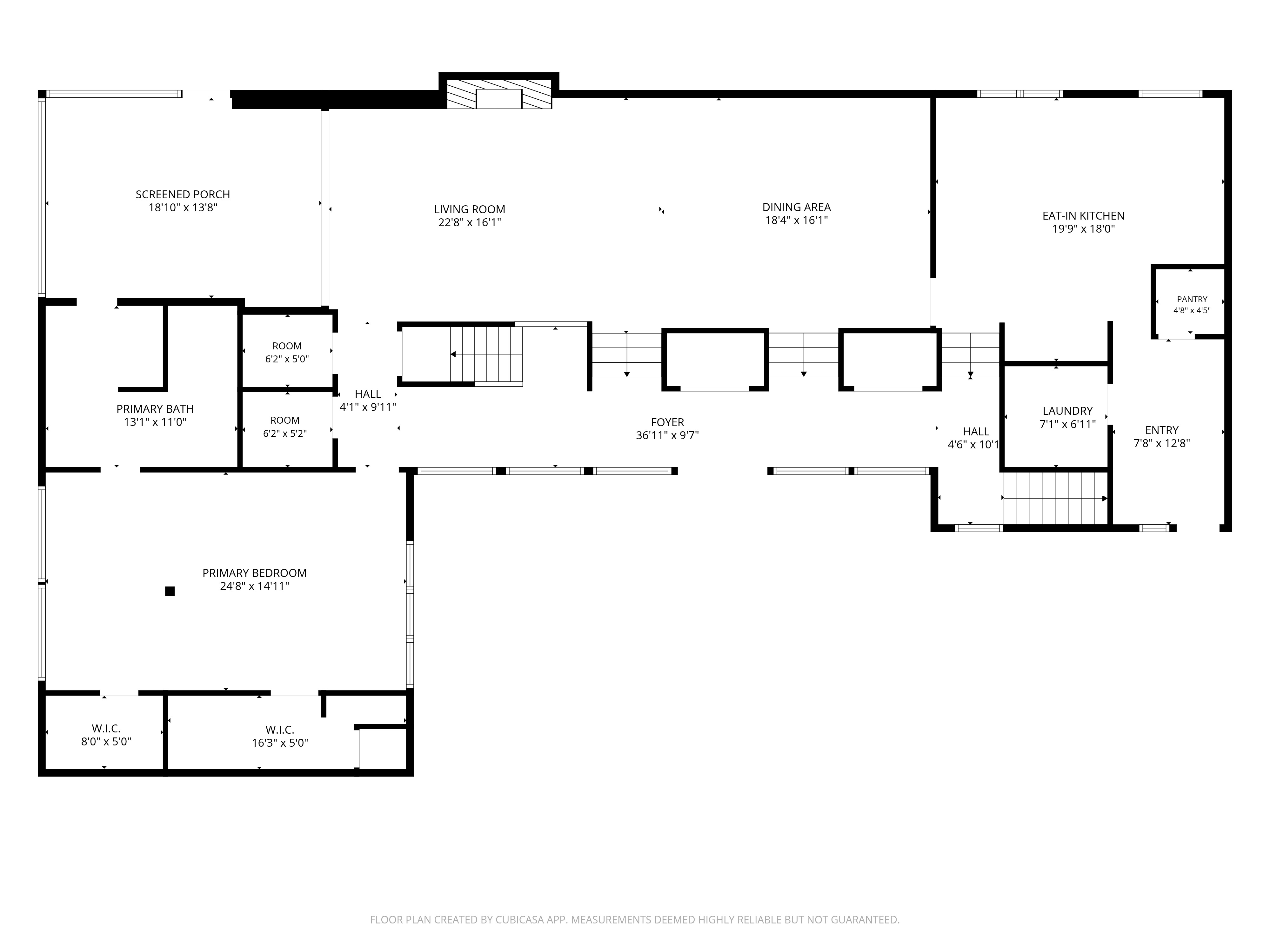 Floor plan 1 of 5