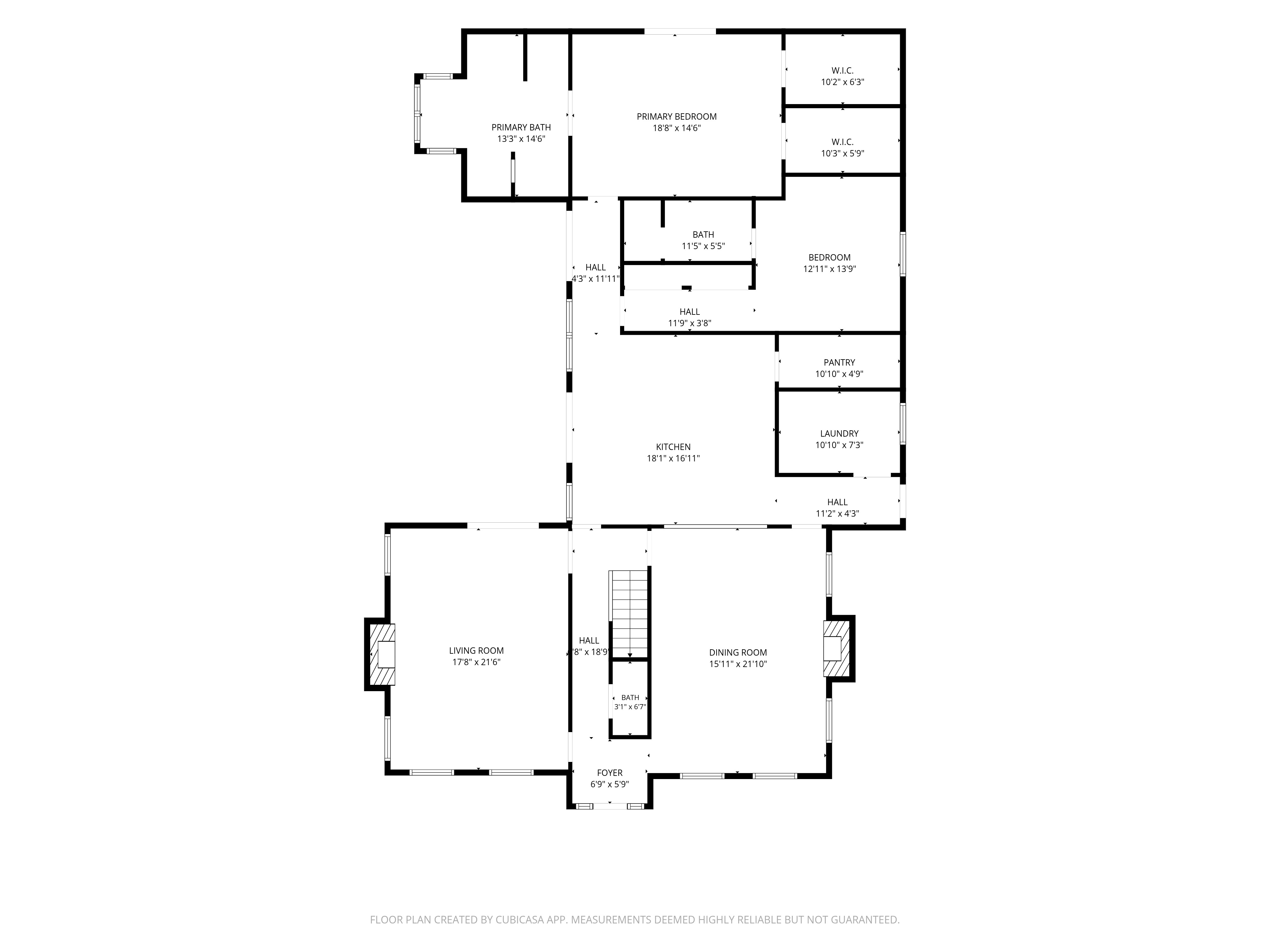 Floor plan 1 of 5