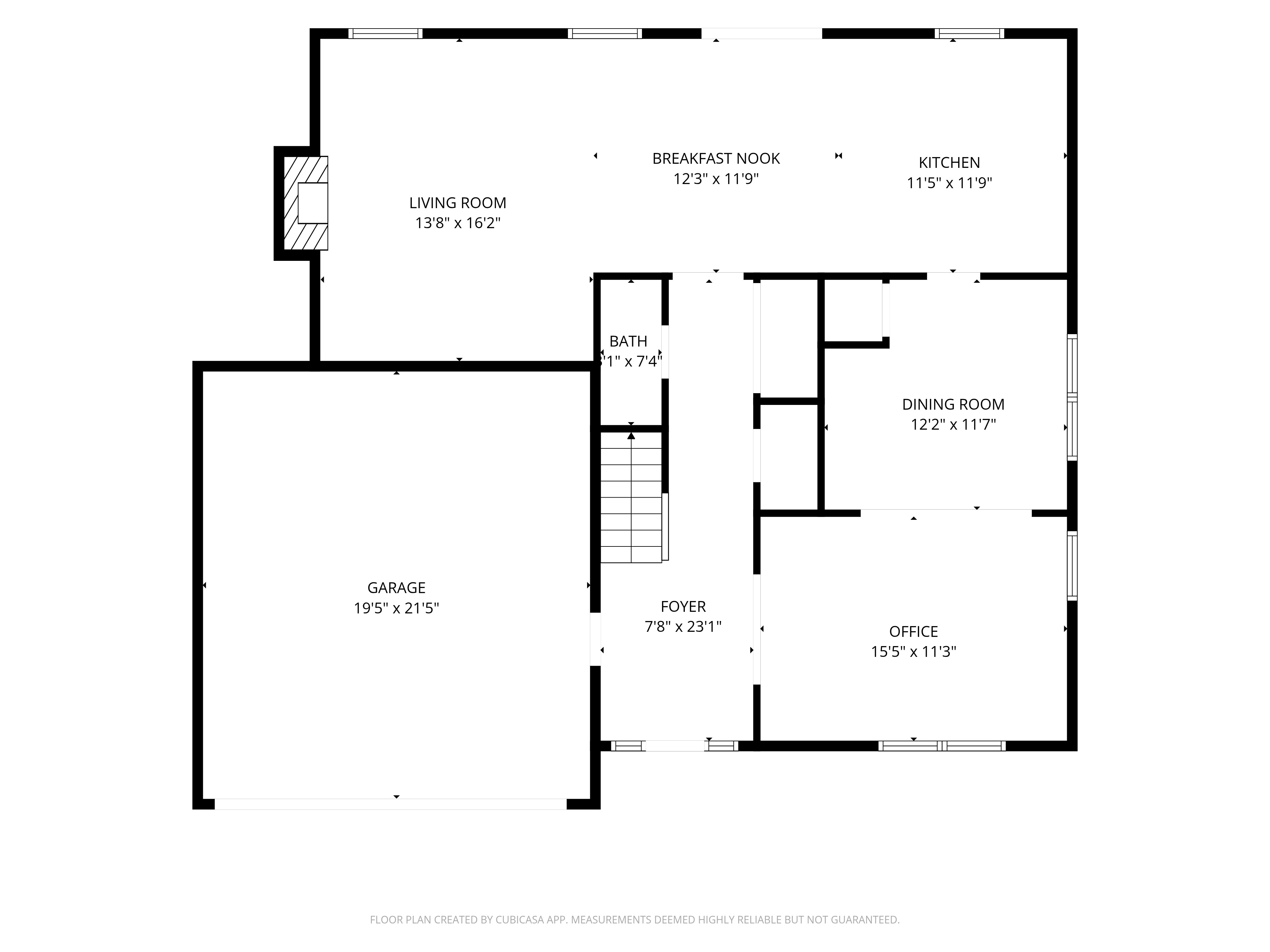 Floor plan 1 of 5