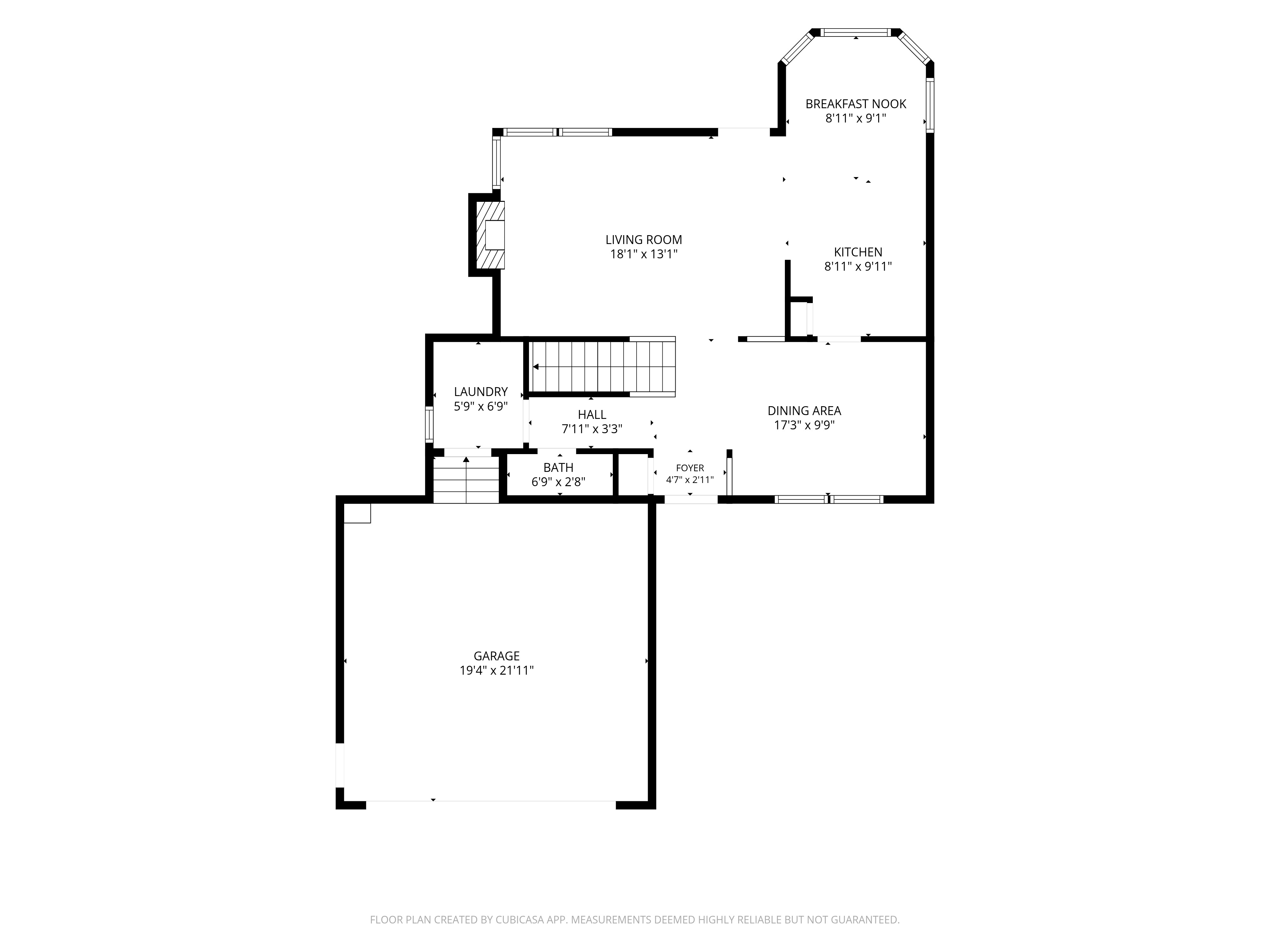 Floor plan 1 of 5