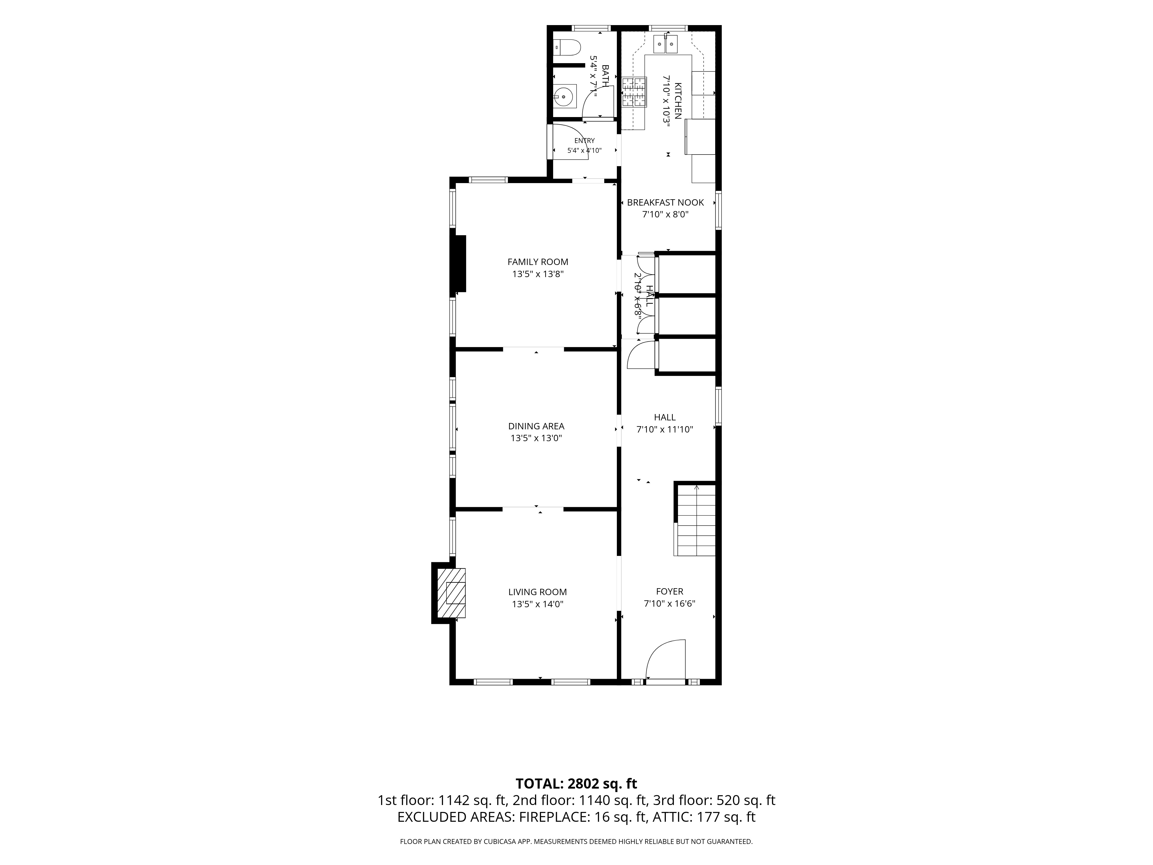 Floor plan 1 of 6