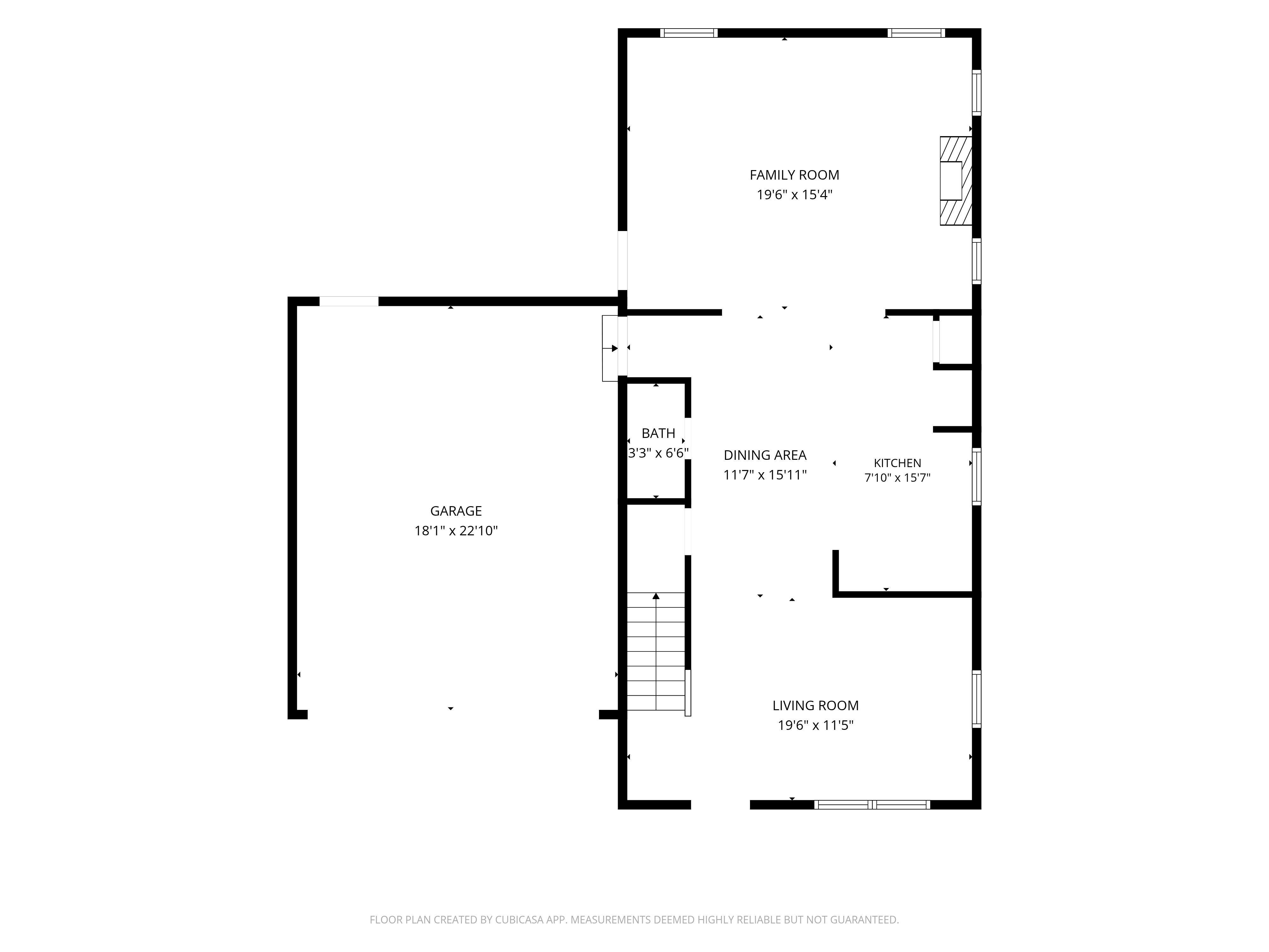 Floor plan 1 of 5
