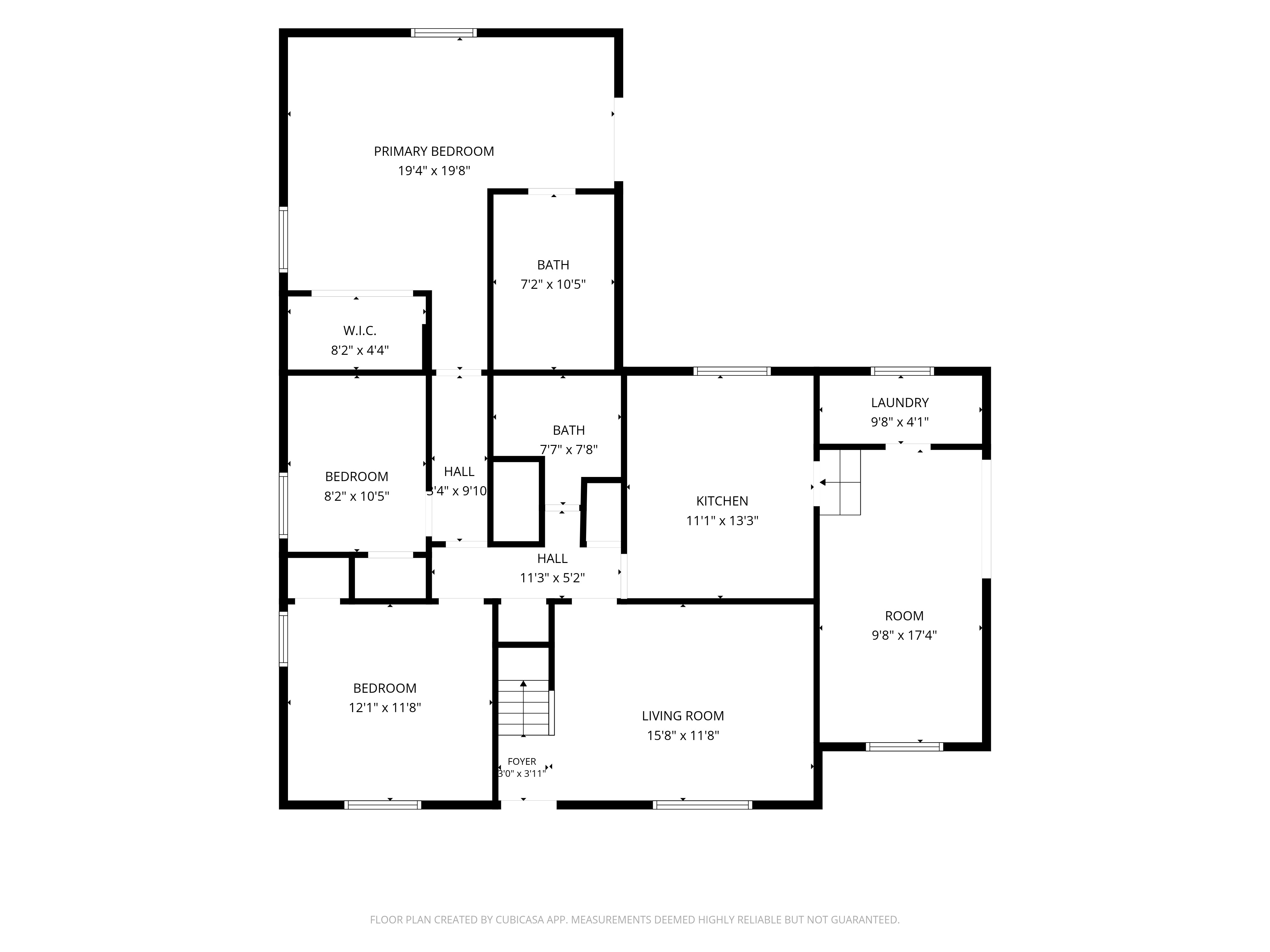 Floor plan 1 of 5