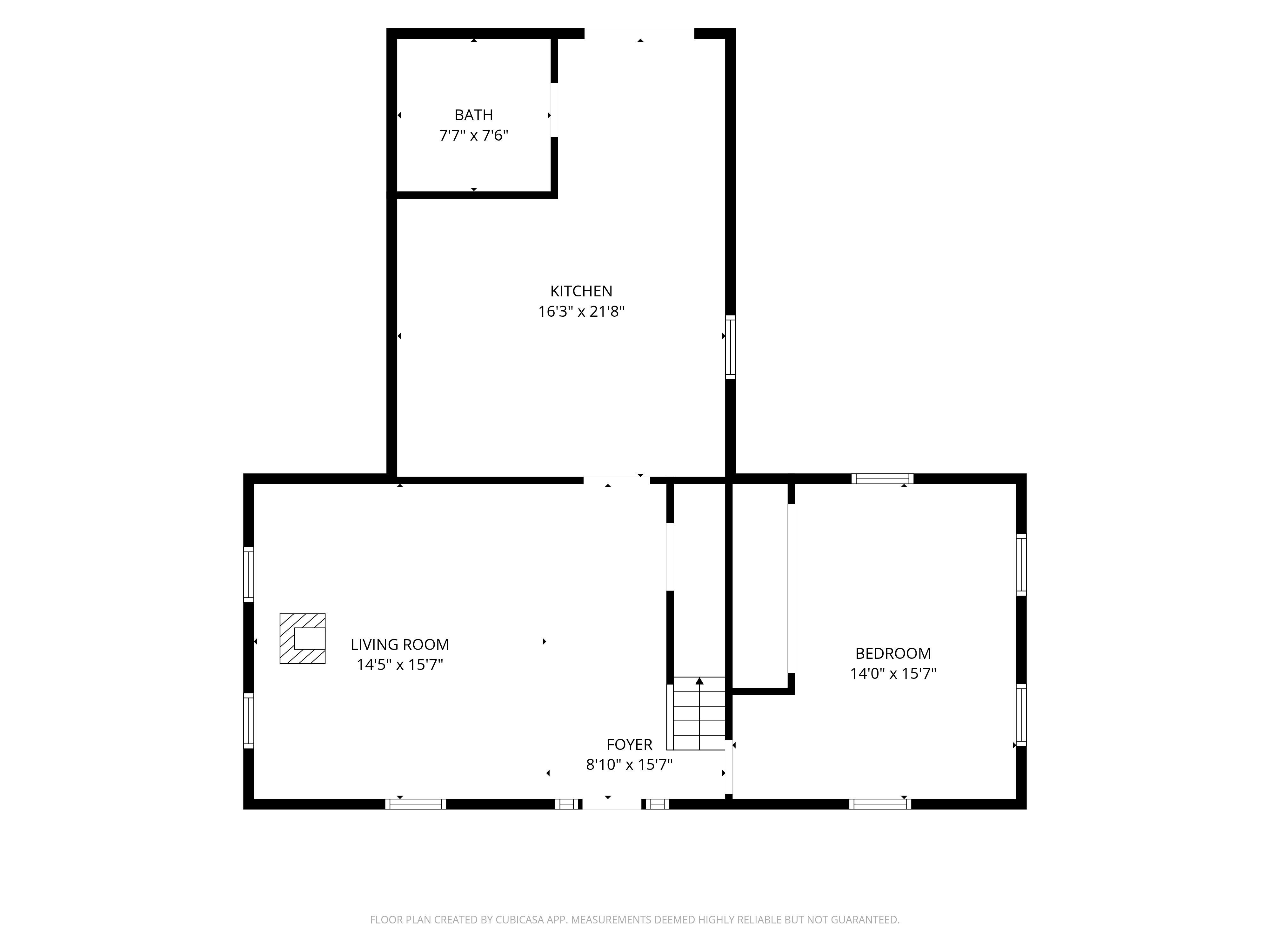 Floor plan 1 of 3