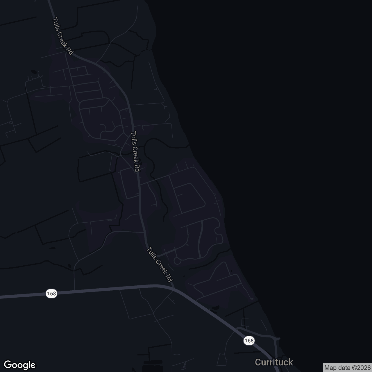 Map showing 106 Elizabeth Cir