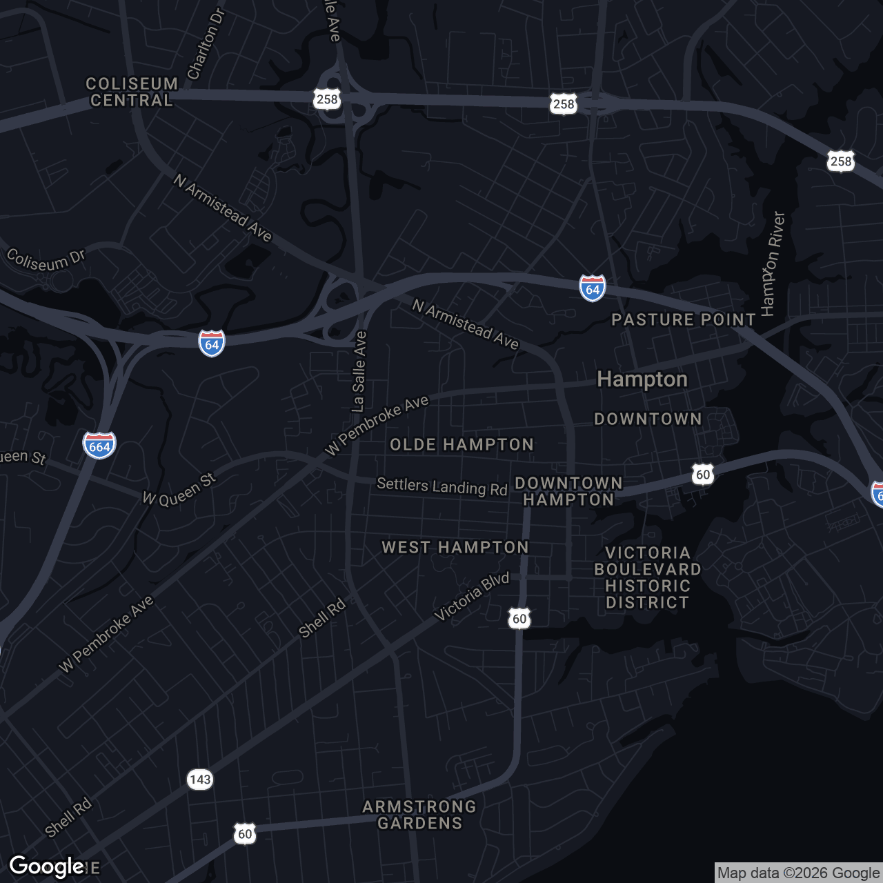Map showing 18 Maplewood St