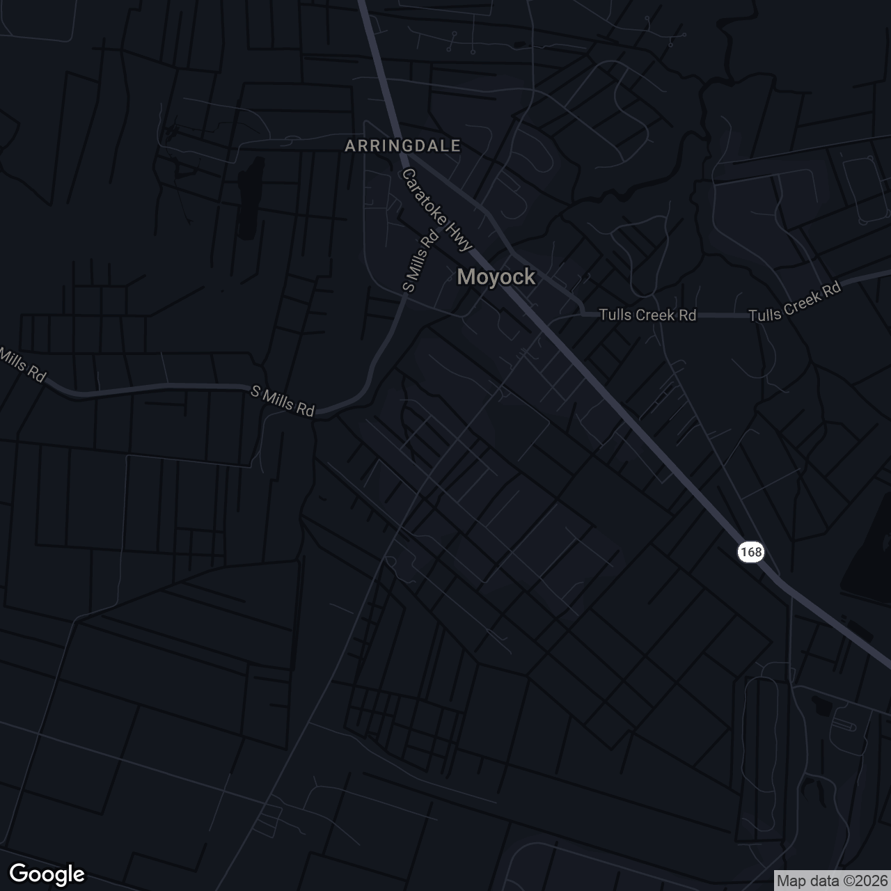 Map showing 240 Puddin Ridge Rd