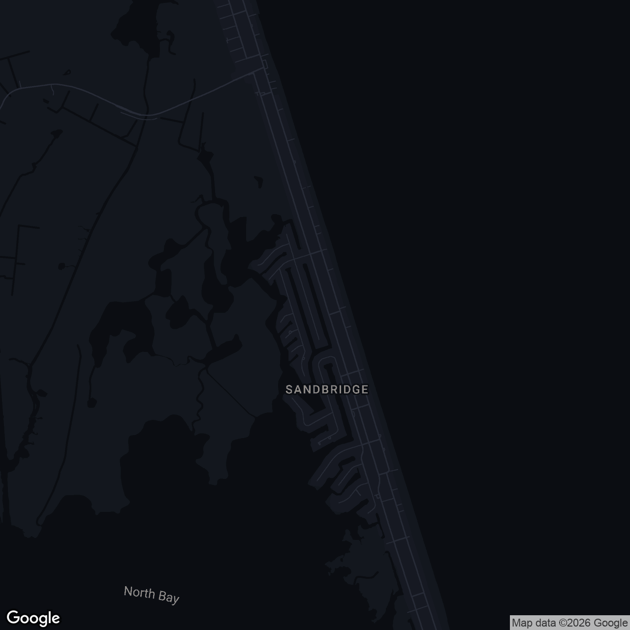 Map showing 2856 Bluebill Dr