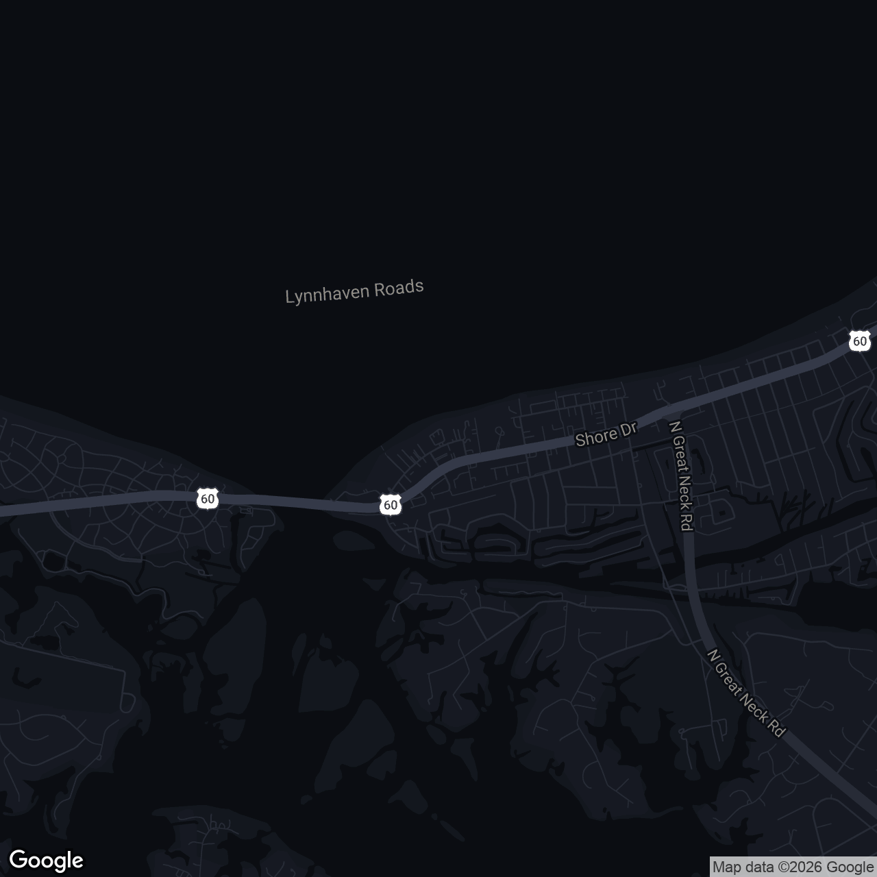Map showing 3150 Silver Sands Cir #303