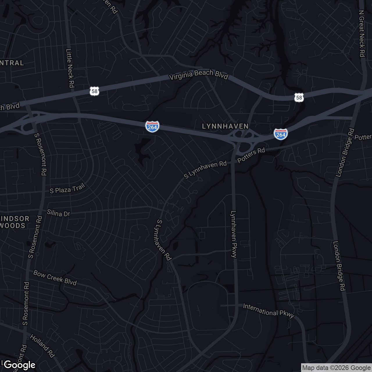 Map showing 317 Vine Ct