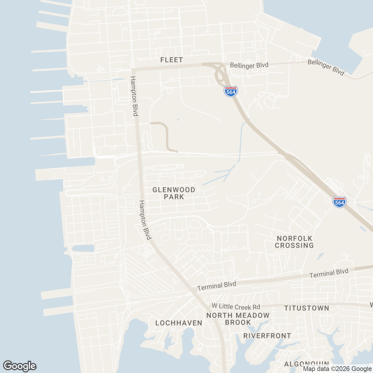 Map showing 331 Rogers Ave