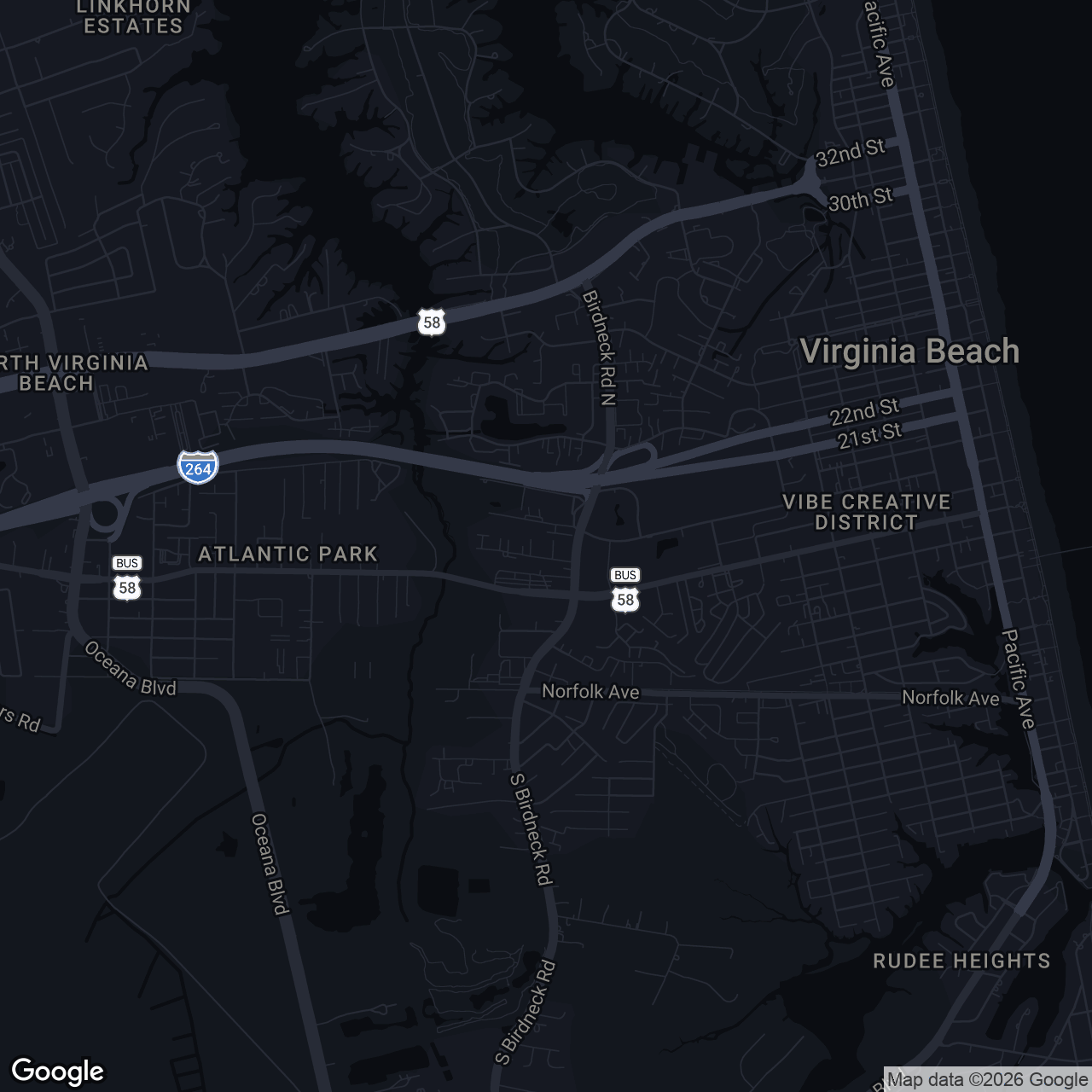 Map showing 333 Summerville Ct