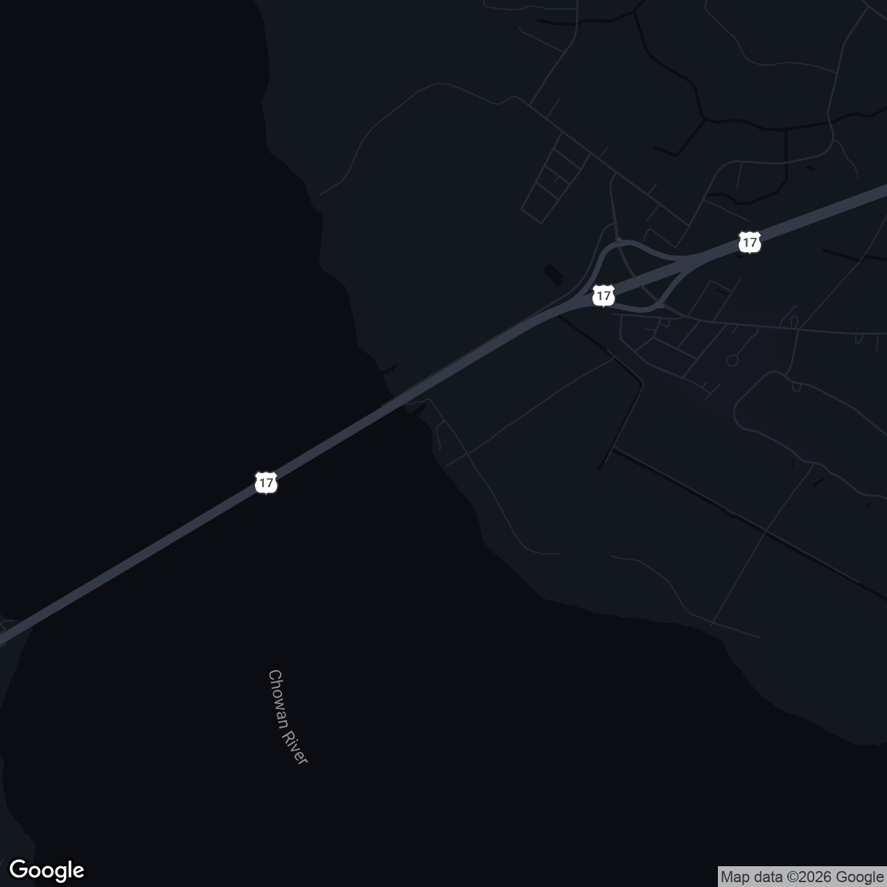 Map showing 417 Captains Cv #Unit D