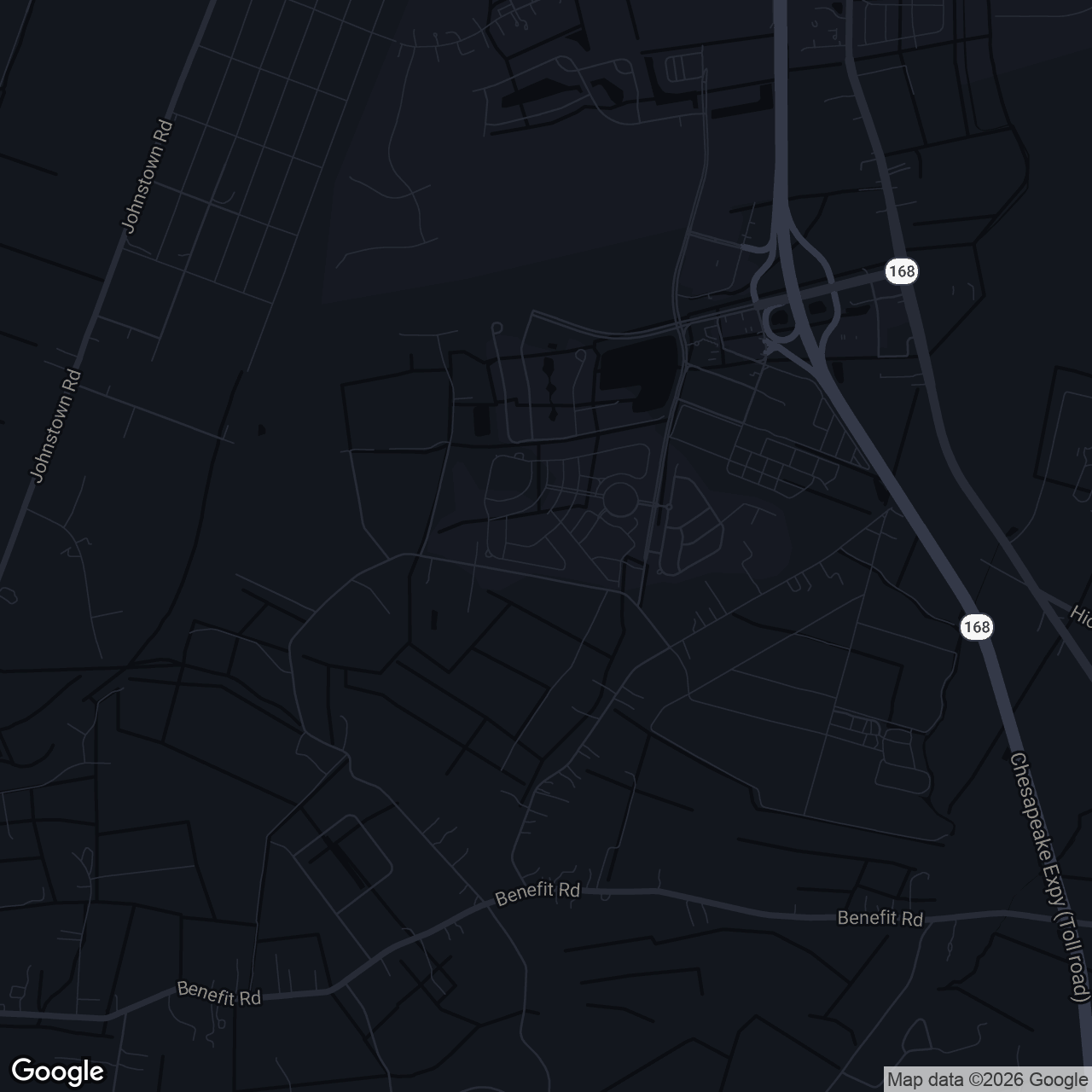 Map showing 660 Middleton Wy