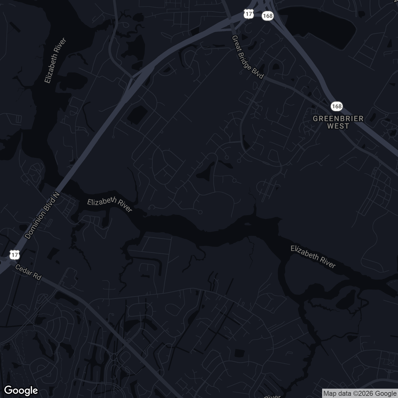 Map showing 708 Pebble Quay