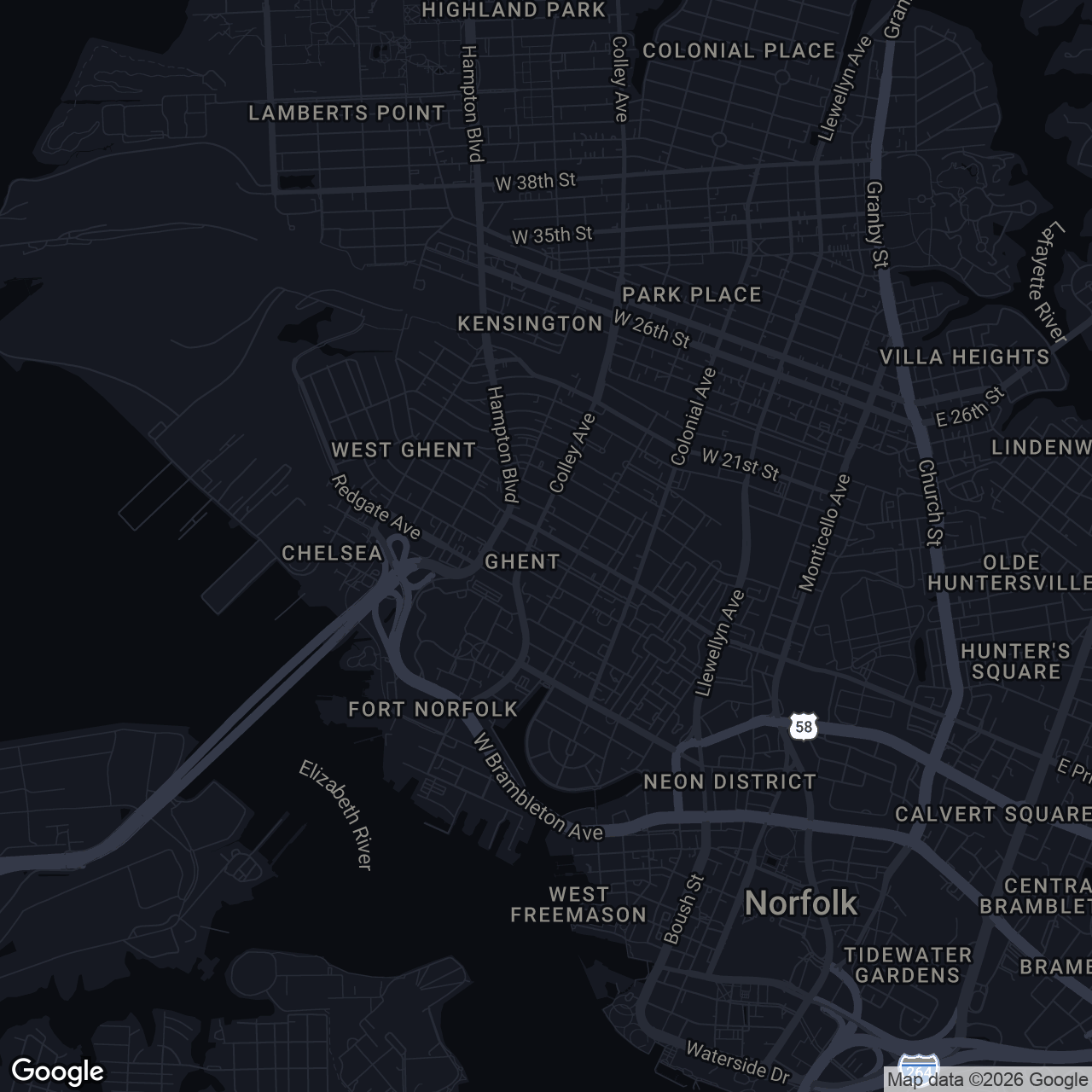 Map showing 734 Graydon Ave
