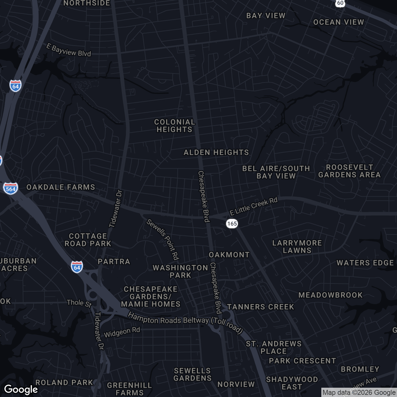 Map showing 954 Dovercourt Rd